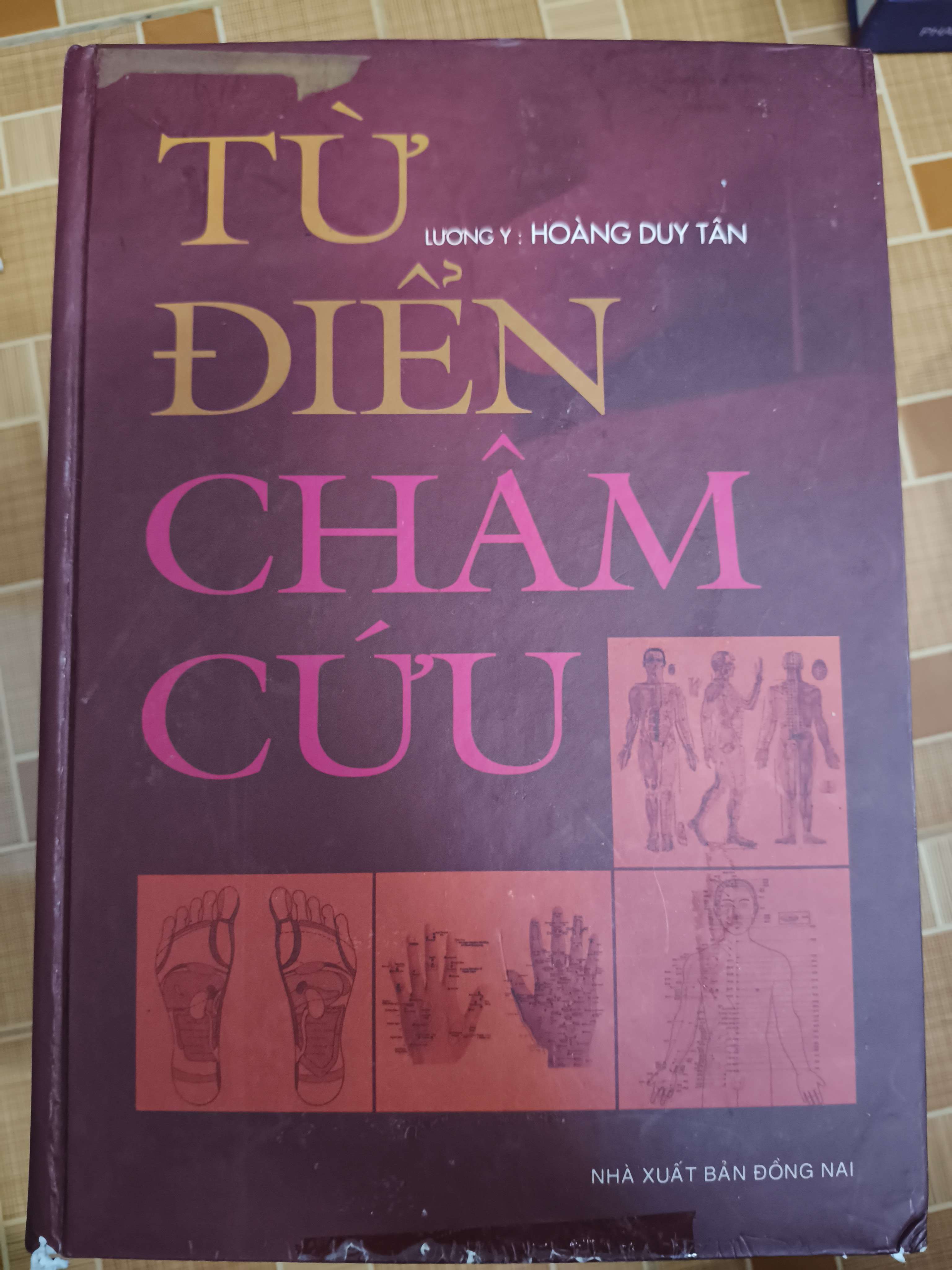 Từ điển châm cứu - 2006 - 990 trang (Sách Y học - Sức khỏe - Thể thao) ANTQ1304
