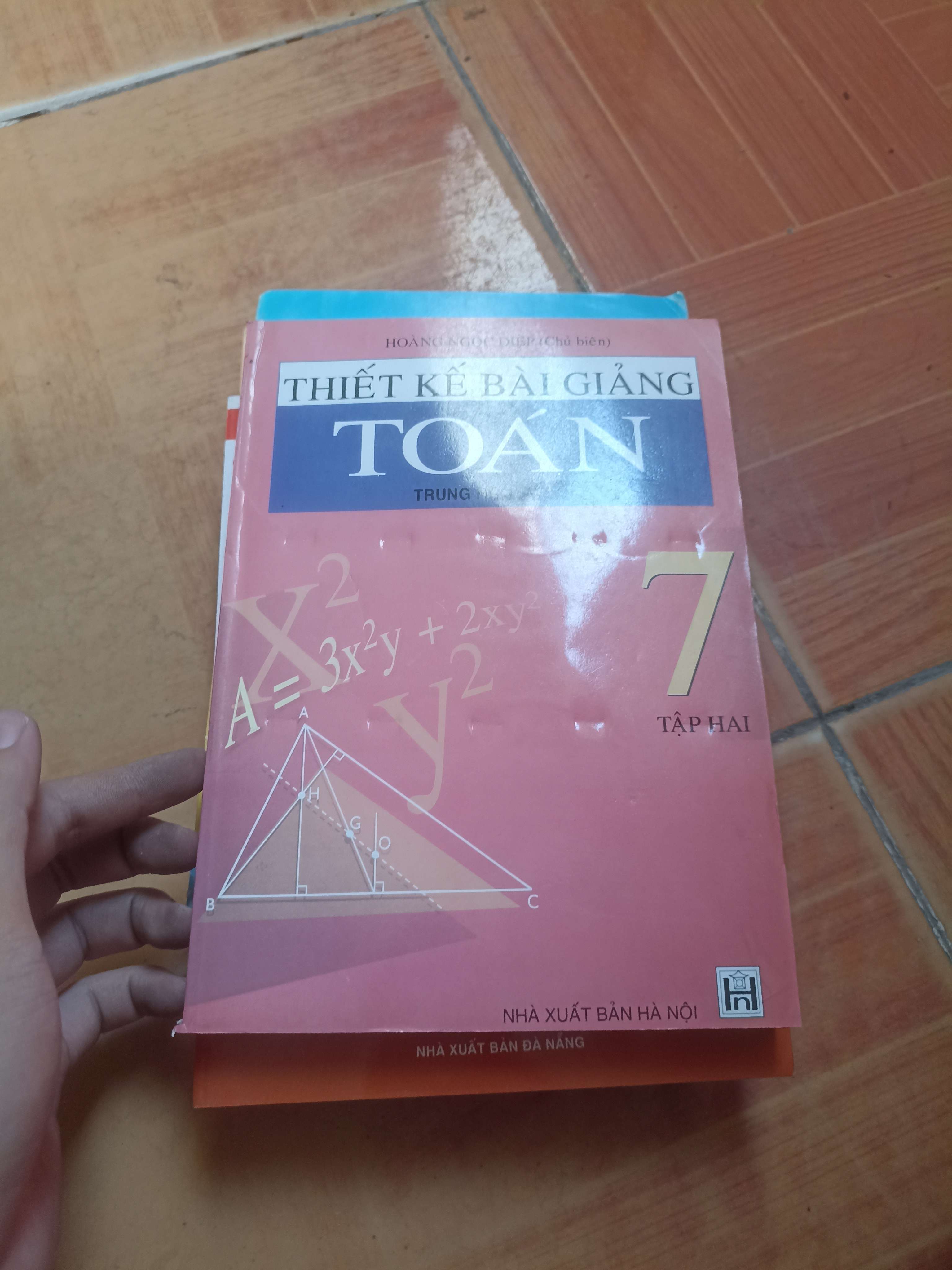 Thiết kế bài giảng toán 7 tập hai - Ngọc Diệp 2004 (Sách giáo khoa - giáo trình) VAVO1304-AK3ST3