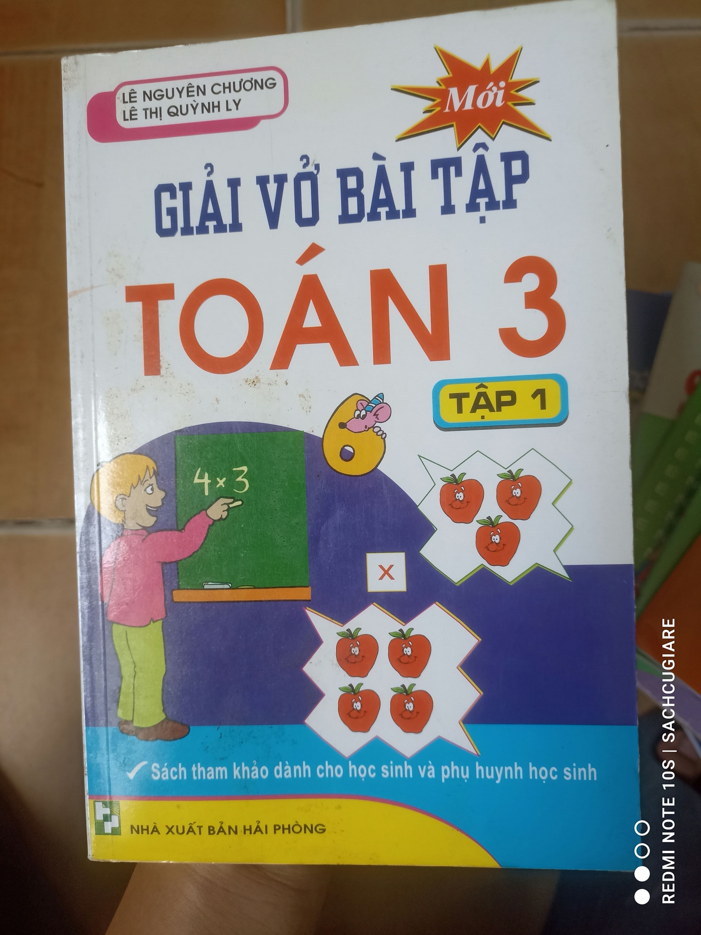 Giải Vở Bài Tập Toán 3 (Tập 1) - Lê Nguyên Chương, Lê Thị Quỳnh Ly 2009 (Tham khảo - luyện thi) VAVO1304-AK3T2