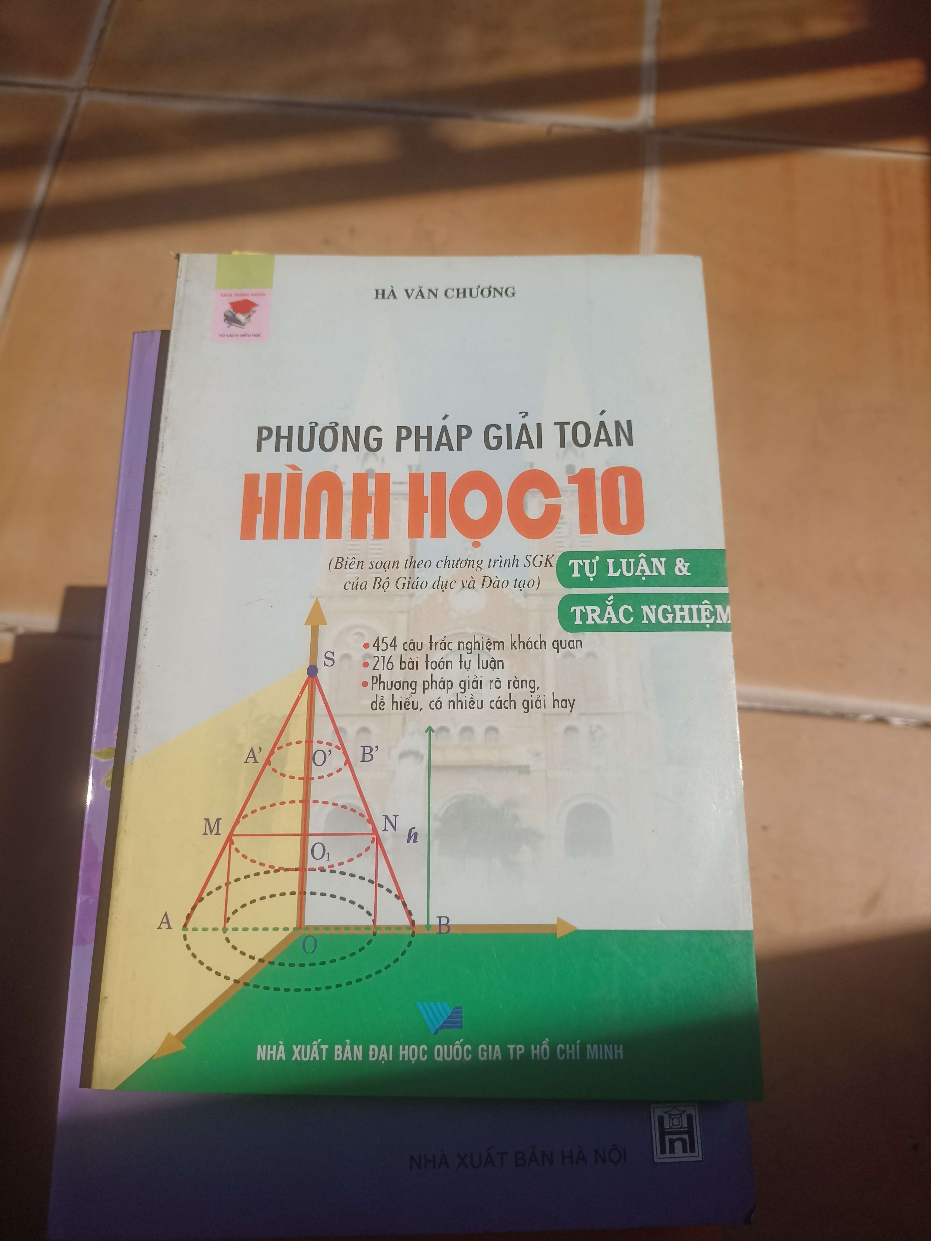 Phương Pháp Giải Toán Hình Học 10 – Hà Văn Chương 2008 (Tham khảo - luyện thi) VAVO1304-AK3ST2