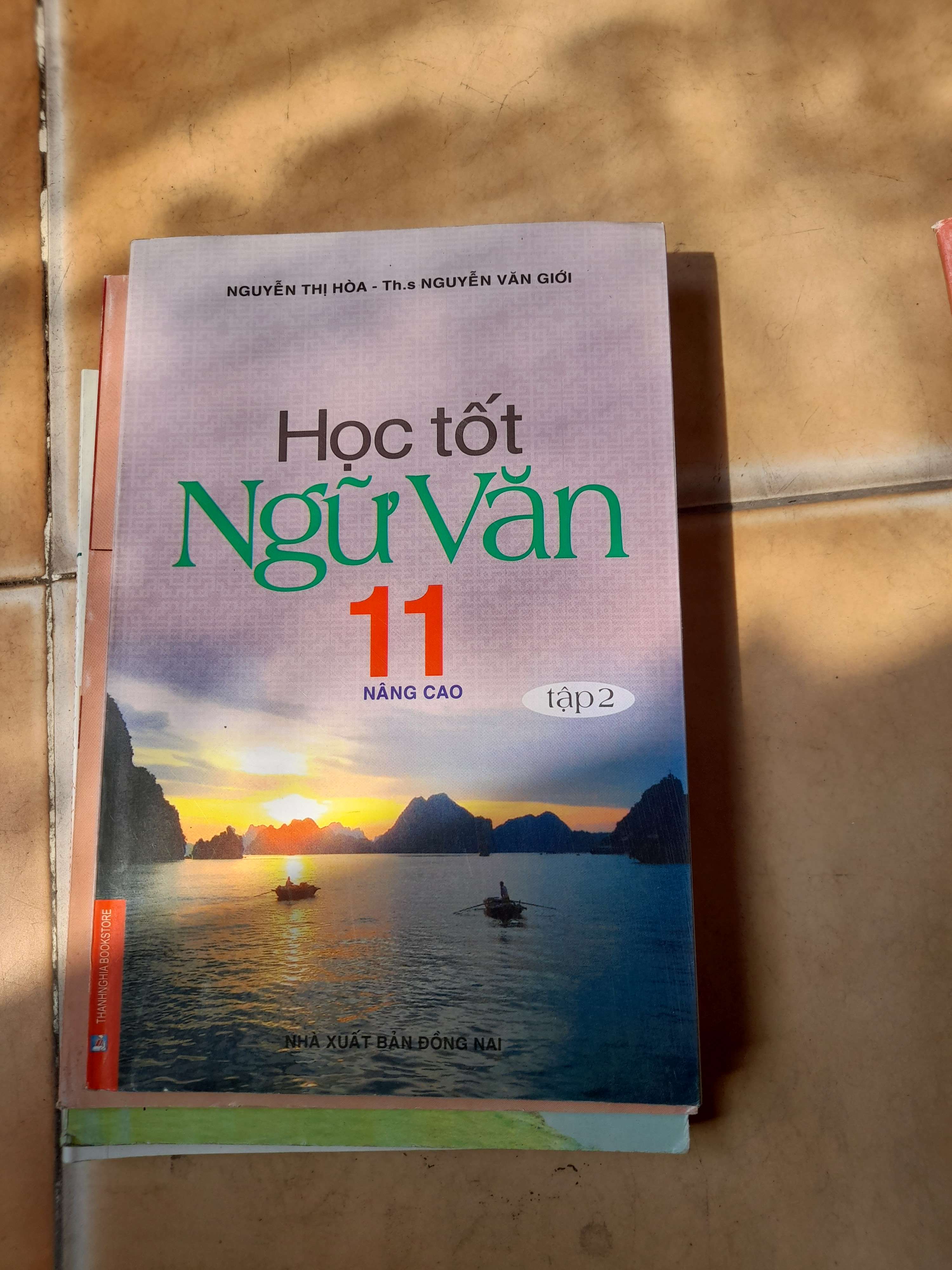 Học Tốt Ngữ Văn 11 (Nâng Cao, Tập 2) - Nguyễn Thị Hòa, Nguyễn Văn Giới 2010 (Tham khảo - luyện thi) VAVO1304-AK3T3