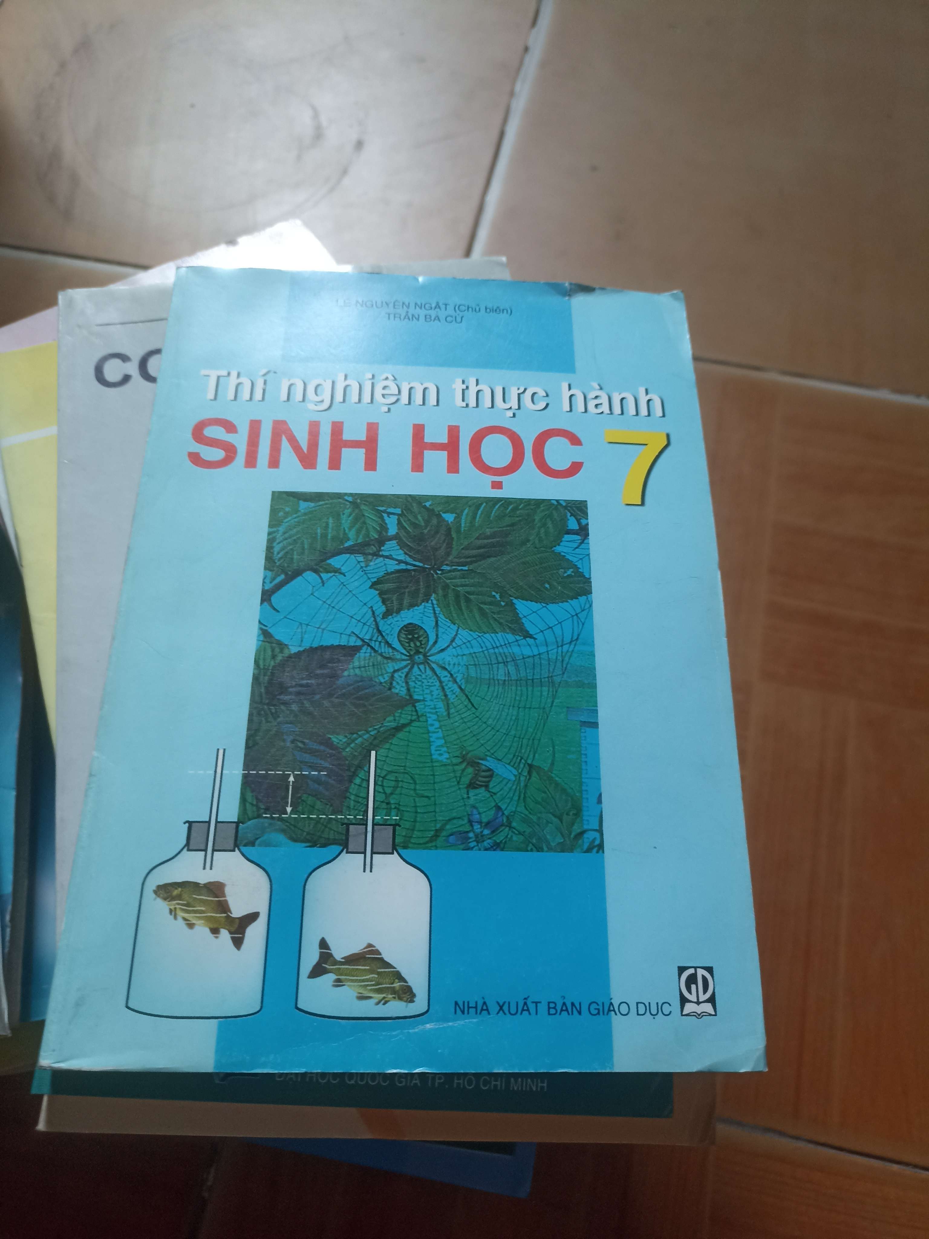 Thí nghiệm thực hành sinh học 7 - Bá Cư 2005 (Giáo khoa) VAVO1304-AK3ST3
