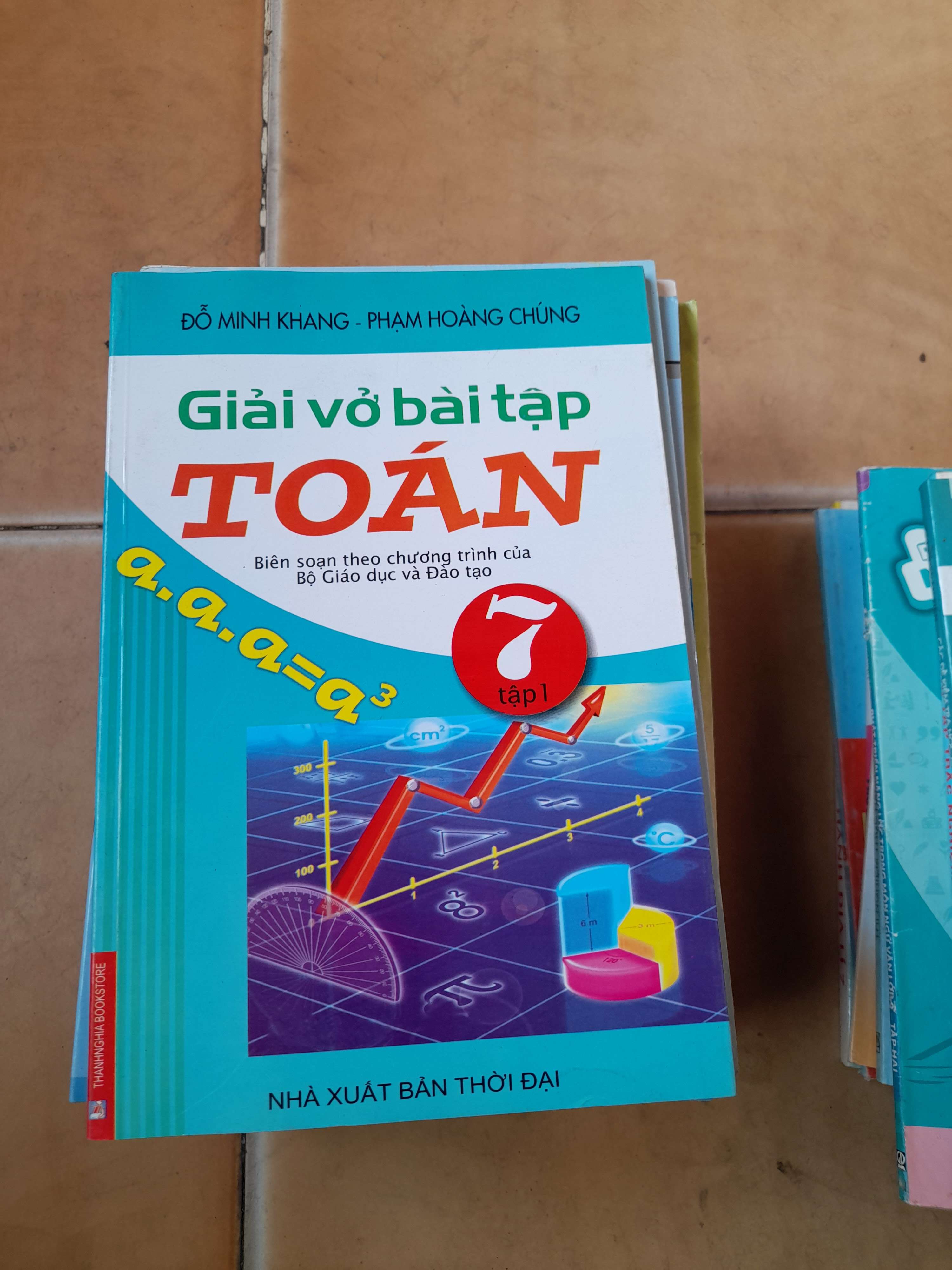 Giải Vở Bài Tập Toán 7 (Tập 1) - Đỗ Minh Khang, Phạm Hoàng Chúng 2009 (Tham khảo - luyện thi) VAVO1304-AK3T4