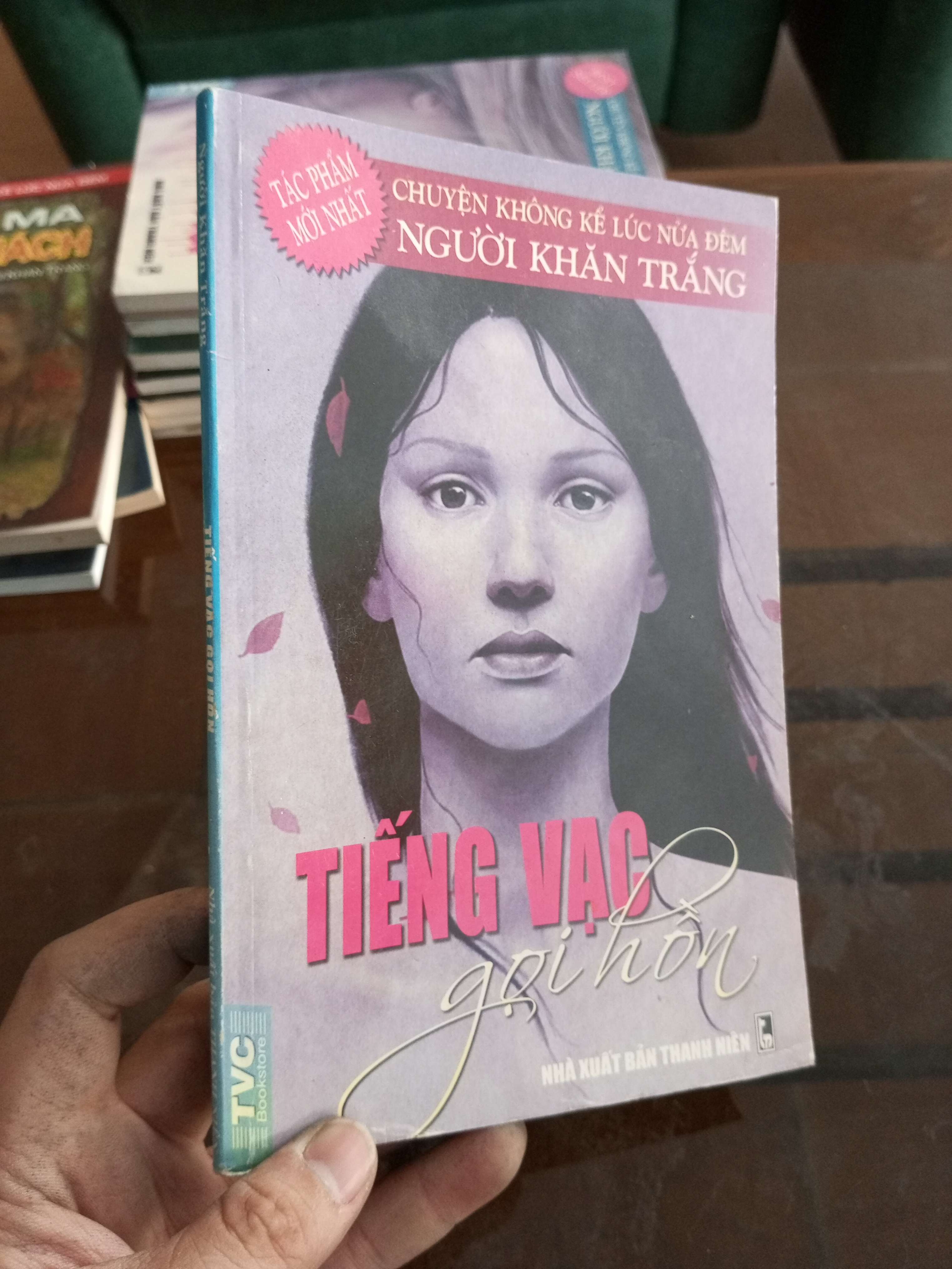 Tiếng vạc gọi hồn - Người Khăn Trắng (Truyện kinh dị) VAVO1304-A0