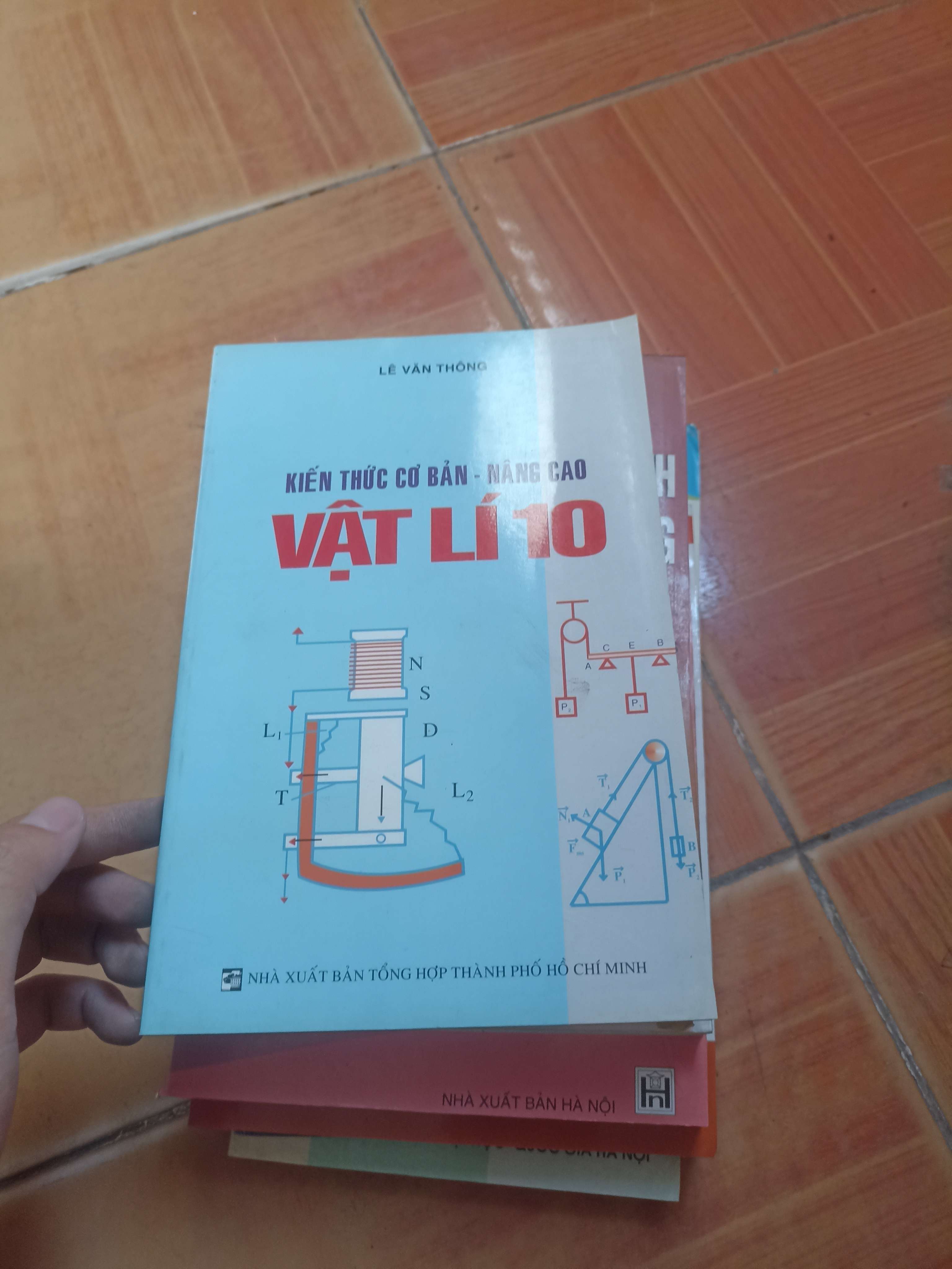 Kiến thức cơ bản nâng cao vật lí 10 - Văn Thông 2006 (Giáo khoa) VAVO1304-AK3ST3