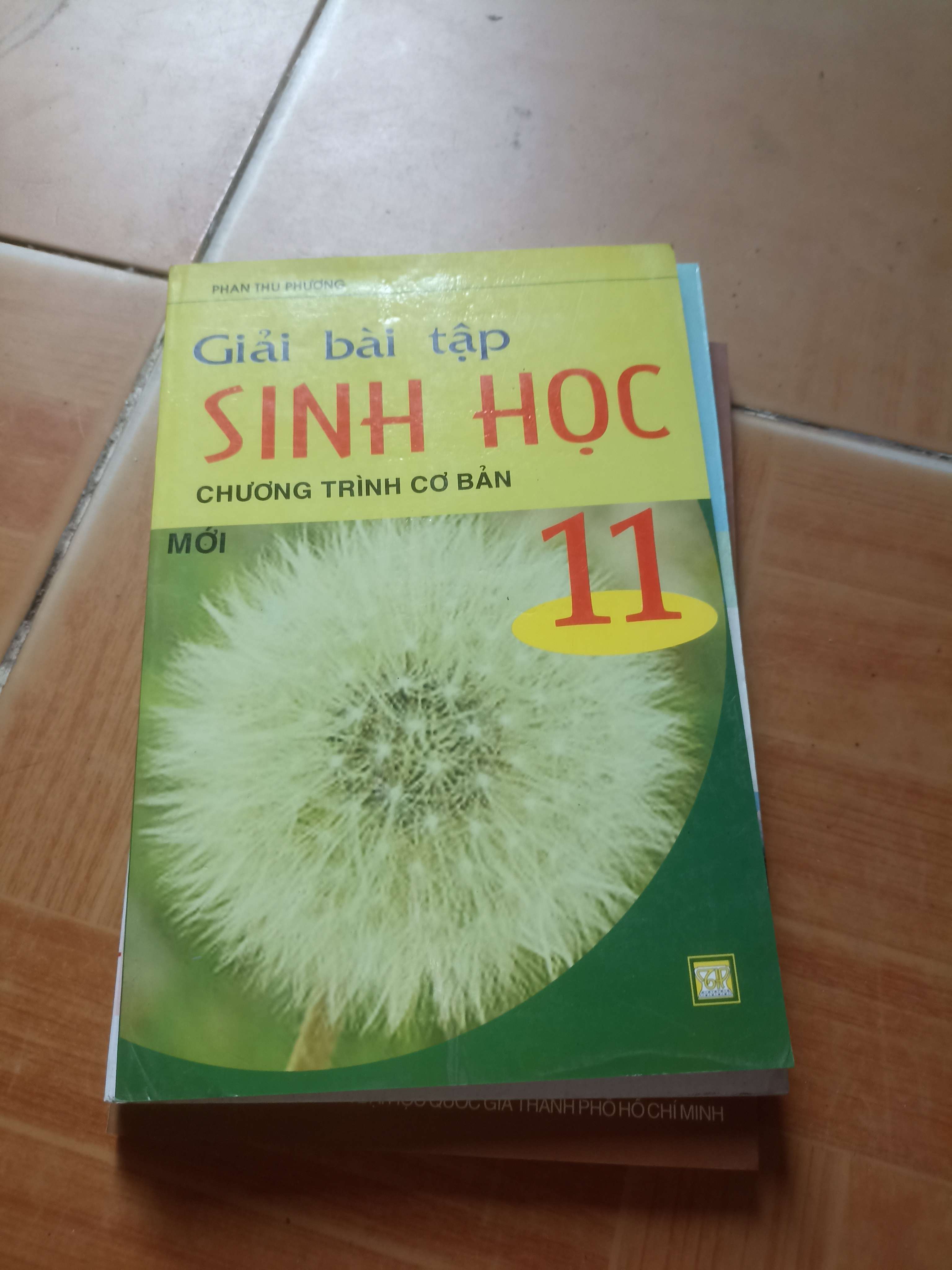Giải bài tập sinh học 11 - Thu Phương 2007 (Giáo khoa) VAVO1304-AK3ST2