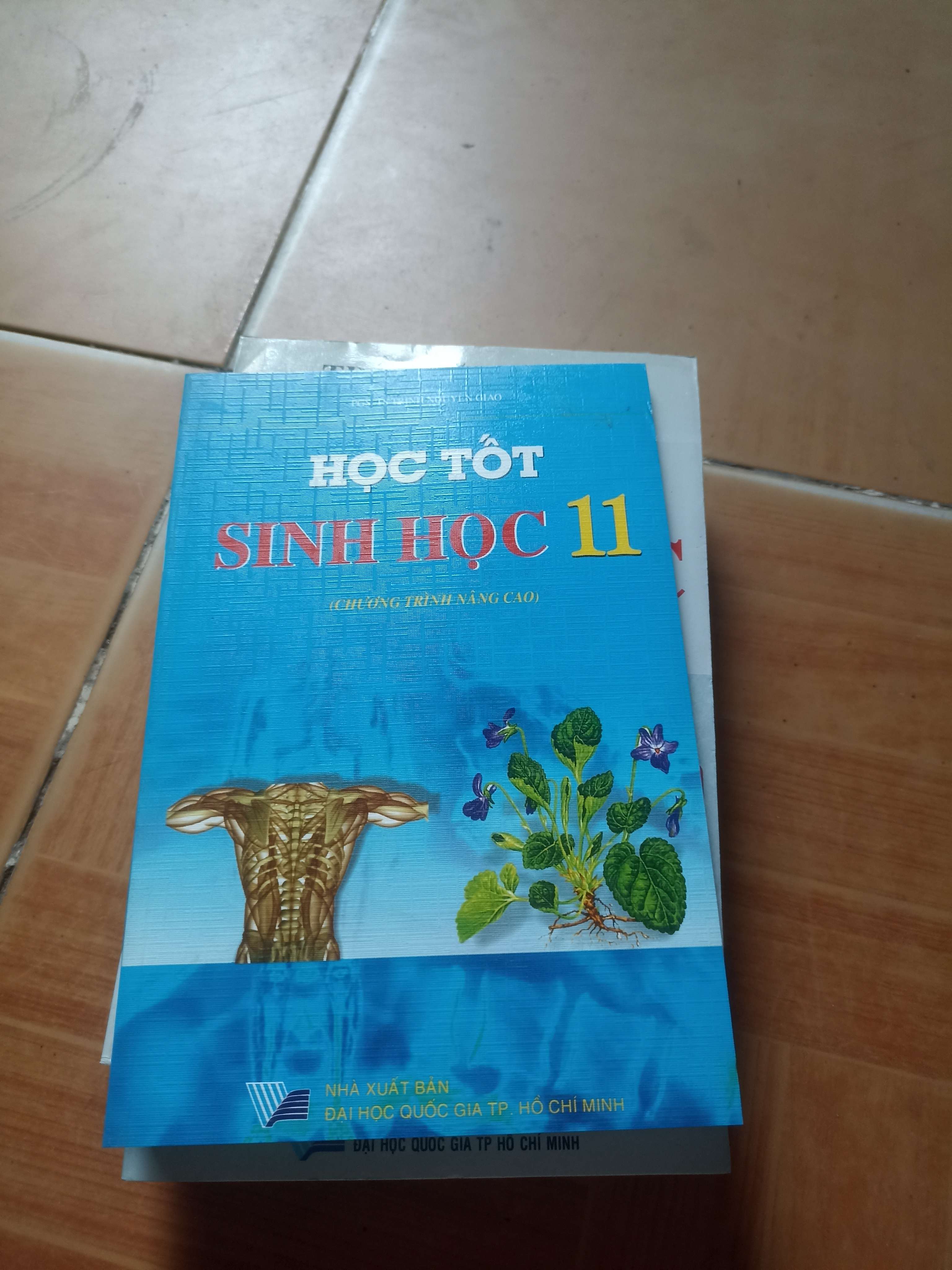 Học tốt sinh học 11 2007 (Giáo khoa) VAVO1304-AK3ST2