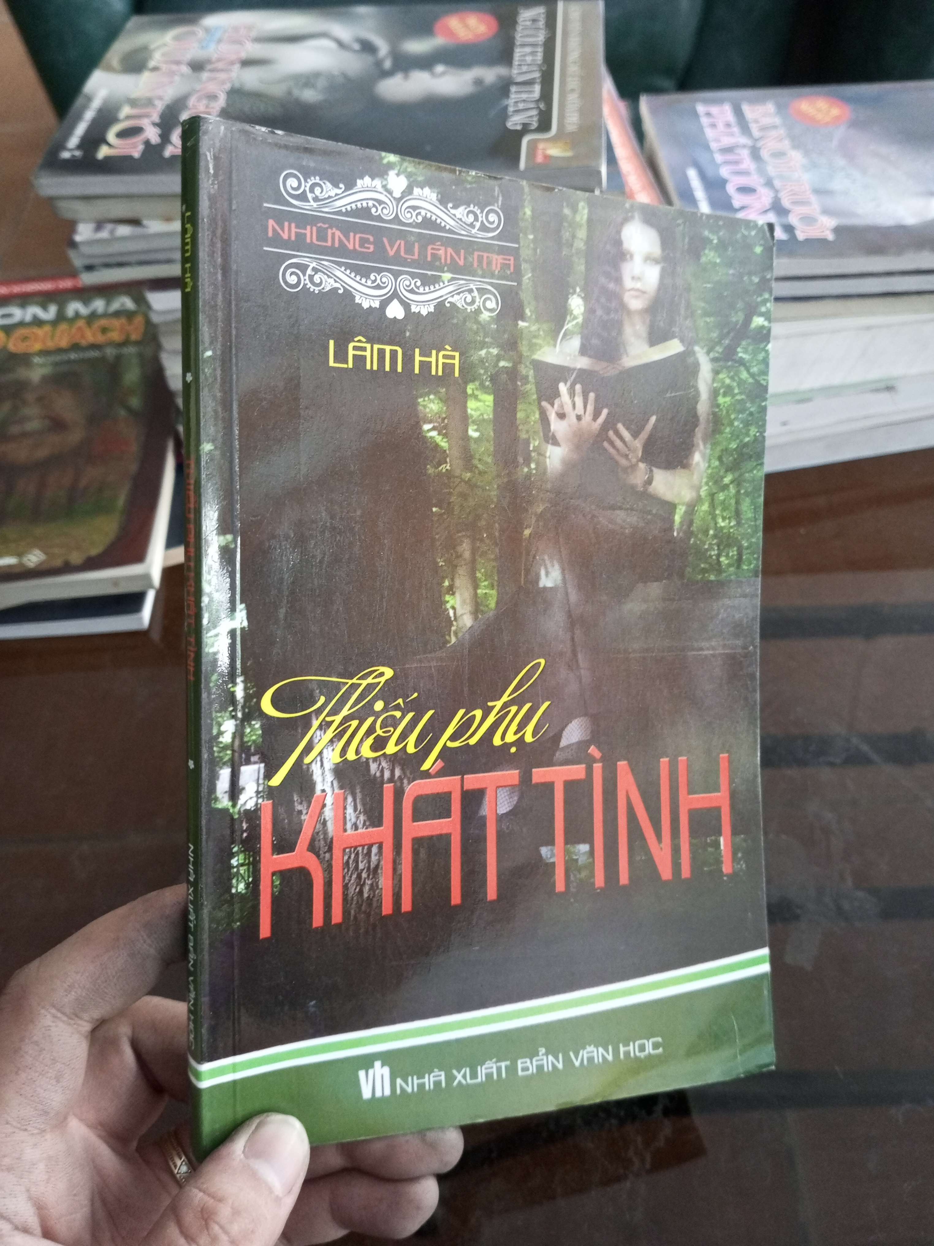 Thiếu phụ khát tình - Lâm Hà (Truyện kinh dị) VAVO1304-A0