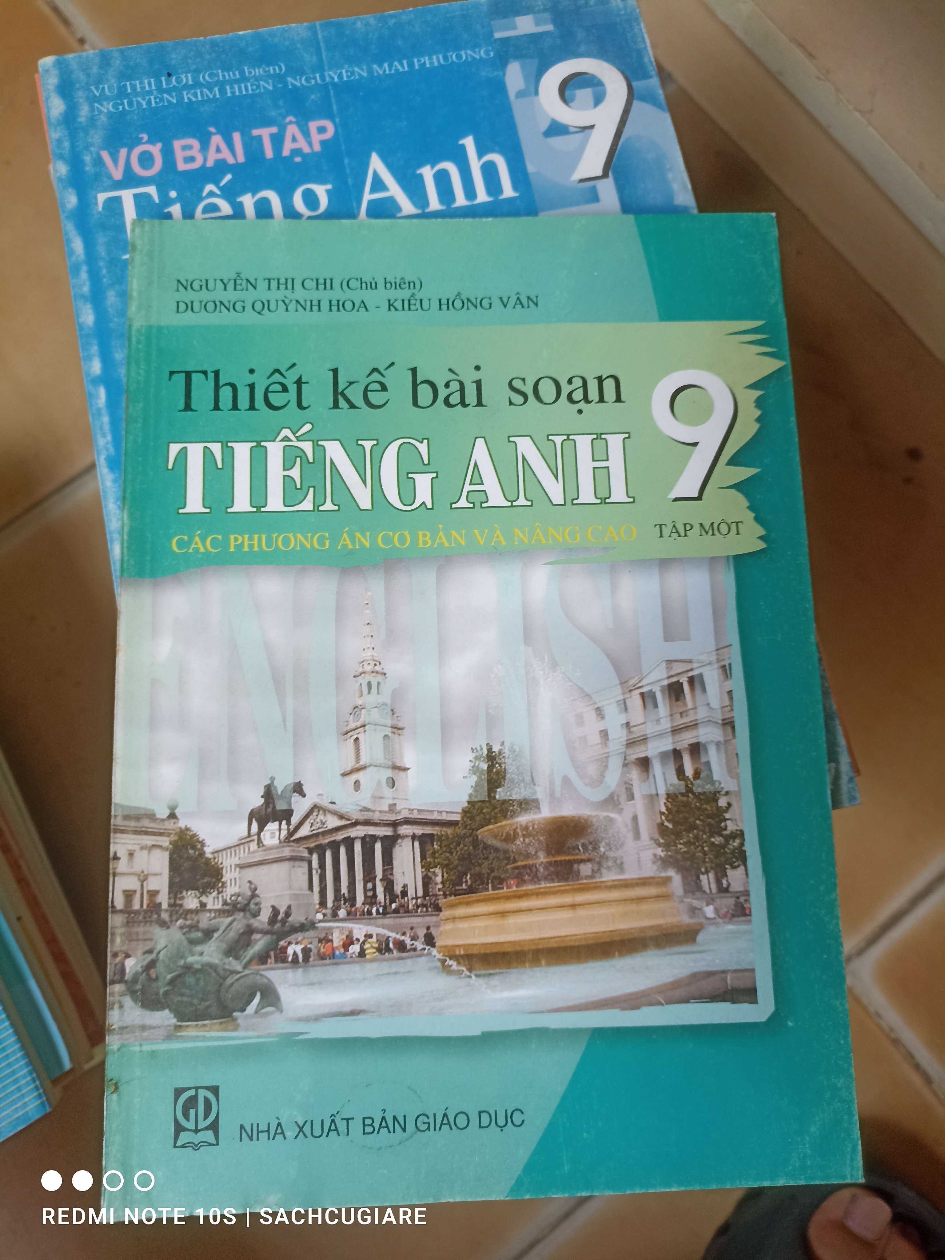 Thiết Kế Bài Soạn Tiếng Anh 9 (Các Phương Án Cơ Bản Và Nâng Cao) (Tập 1) - Nguyễn Thị Chi, Dương Quỳnh Hoa, Kiều Hồng Vân 2005 (Sách tự học tiếng Anh) VAVO1304-AK3T2