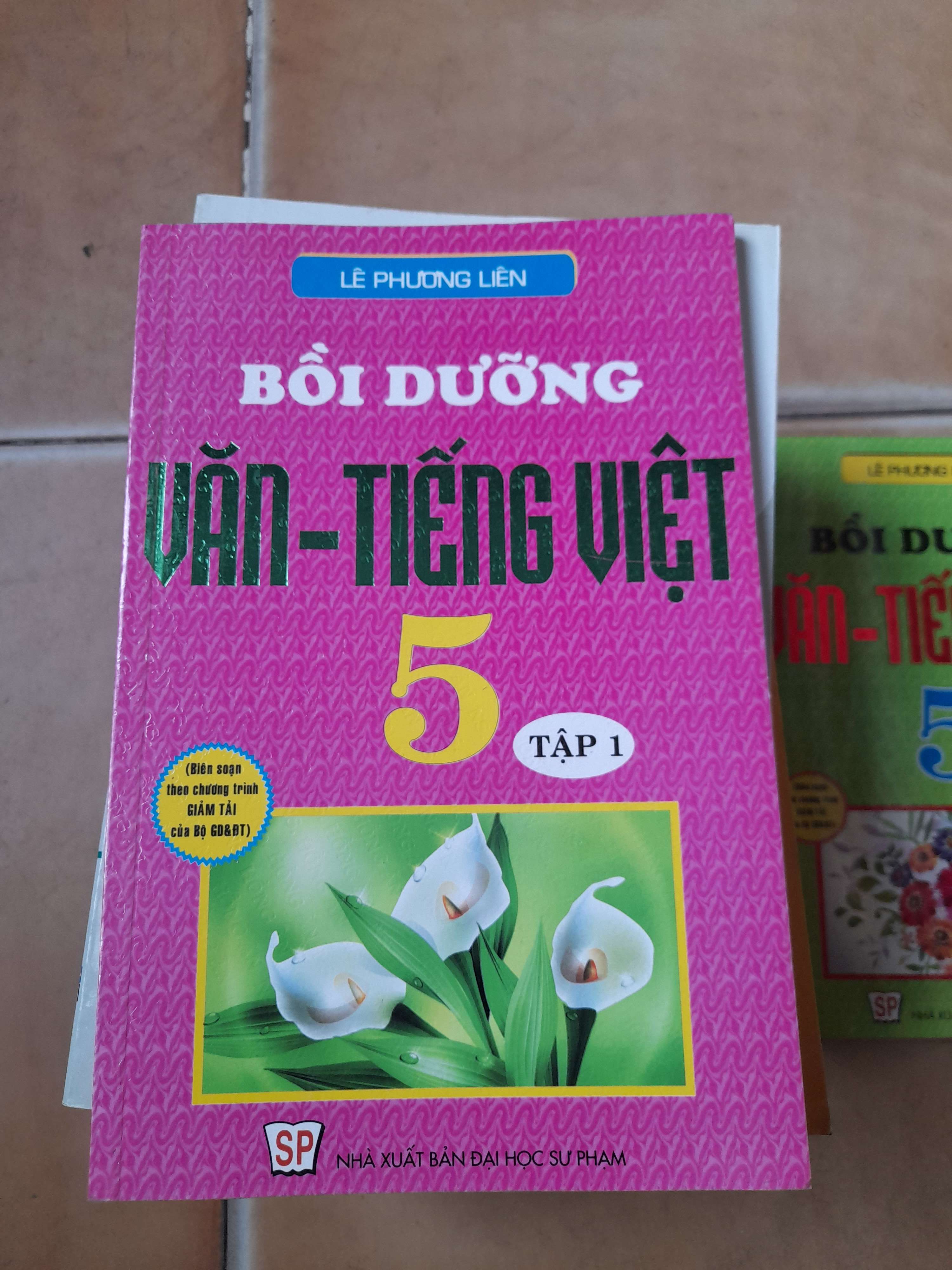 Bồi Dưỡng Văn - Tiếng Việt 5 (Tập 1) - Lê Phương Liên 2013 (Tham khảo - luyện thi) VAVO1304-AK3ST1