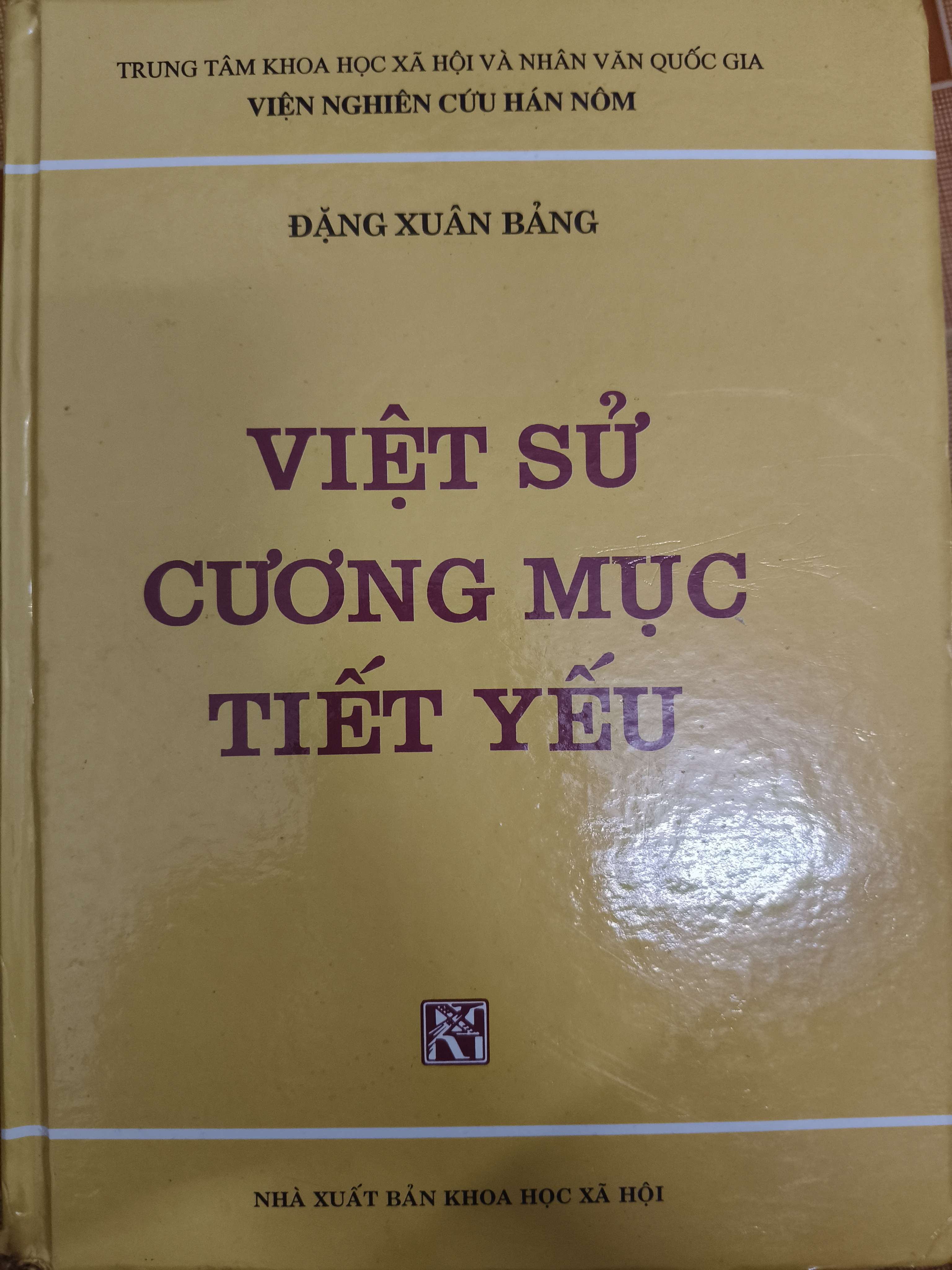 Việt sử cương mục tiết yếu - 2000 - 1342 trang (Lịch sử Việt Nam) ANTQ1304