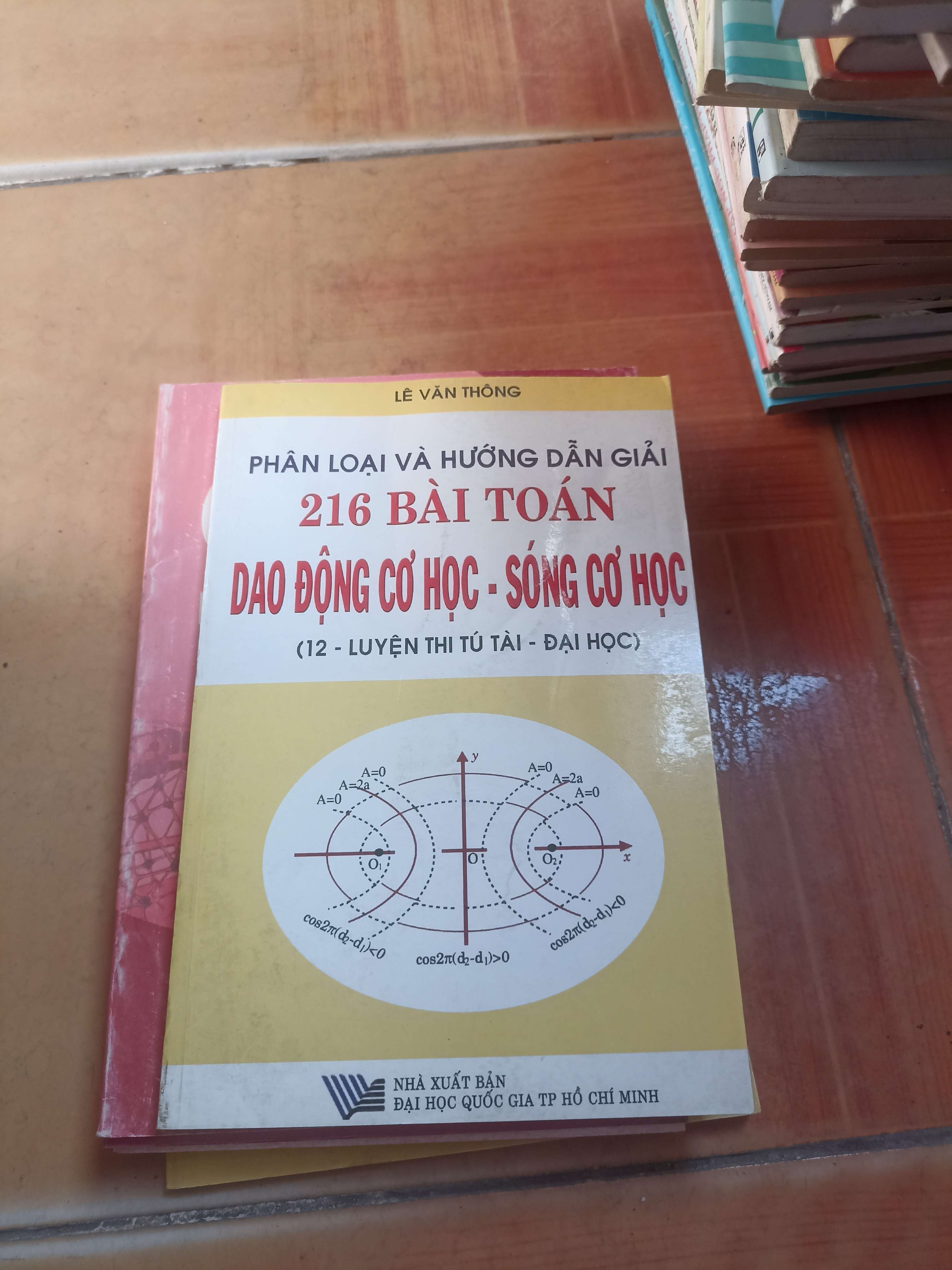 Phân loại và hướng dẫn giải 216 bài toán dao động cơ học sóng cơ học - Văn Thông 2005 (Tham khảo - luyện thi) VAVO1304-AK3ST4