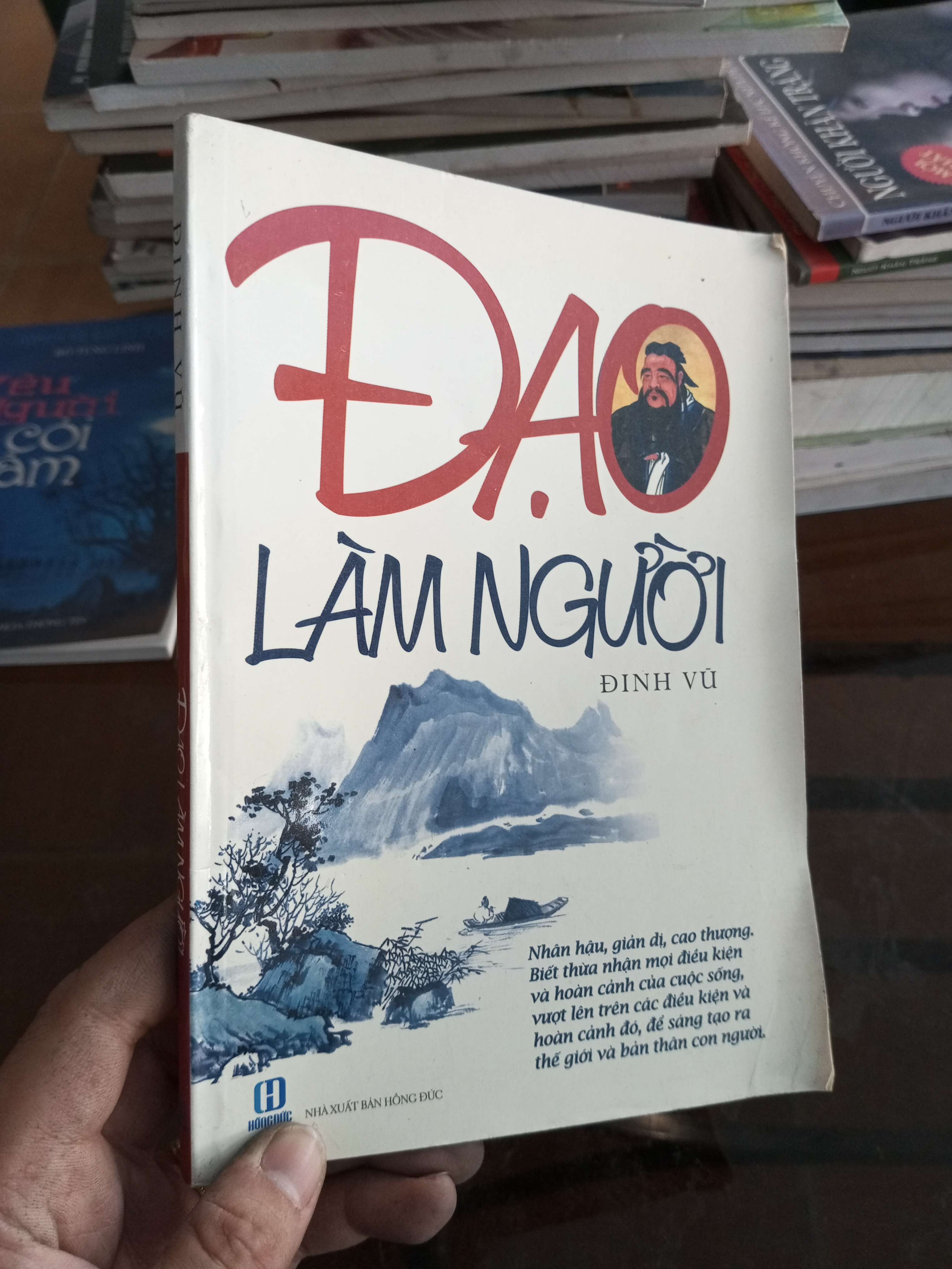 Đạo làm người - Đinh Vũ 2012 (Sách tôn giáo - tâm linh) VAVO1304-A0