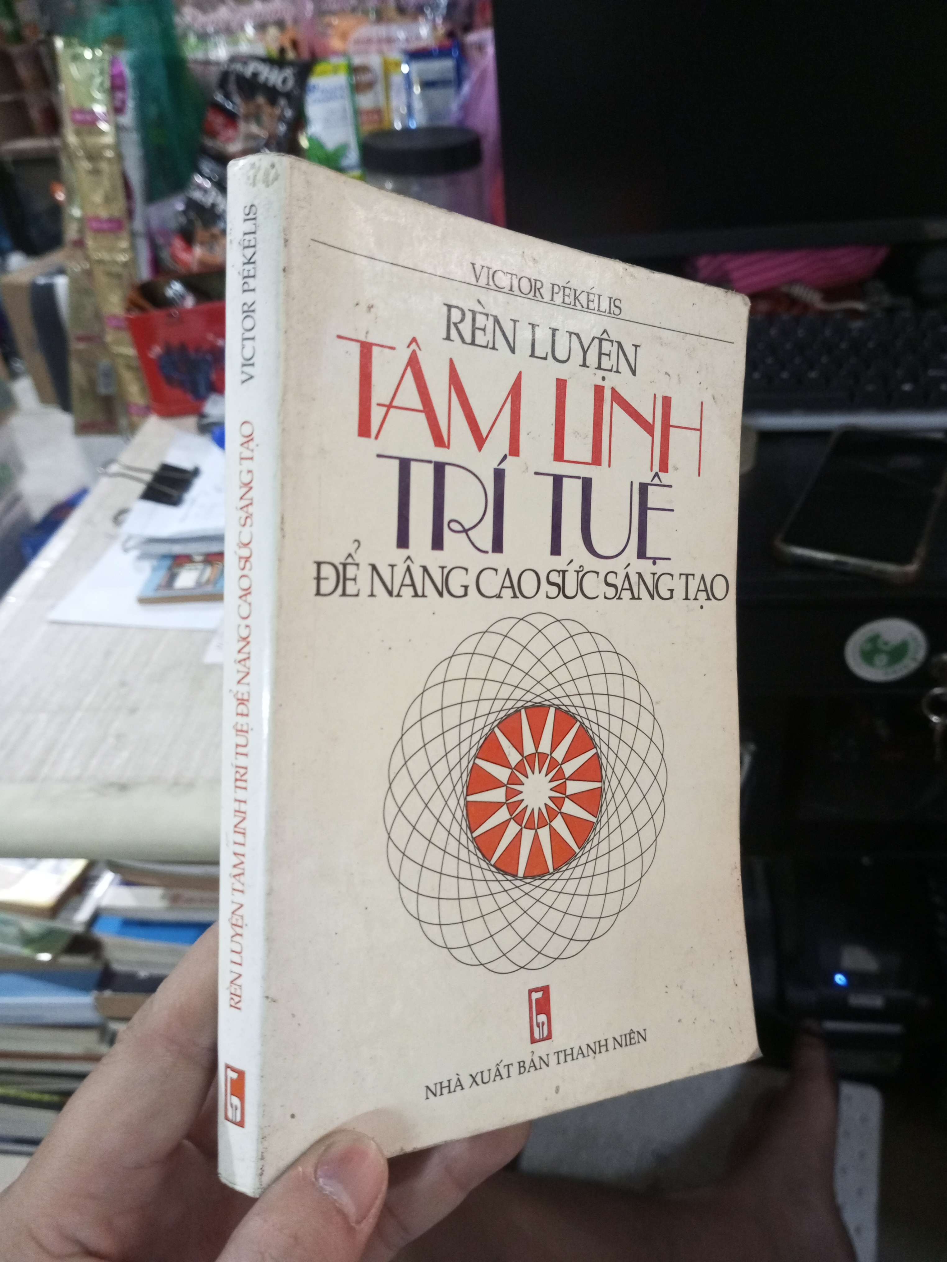Rèn Luyện Tâm Linh Trí Tuệ Để Nâng Cao Sức Sáng Tạo - Victor Pekelis 2001 mới 80% ố (Sách kỹ năng) HCM1304 (NSX)
