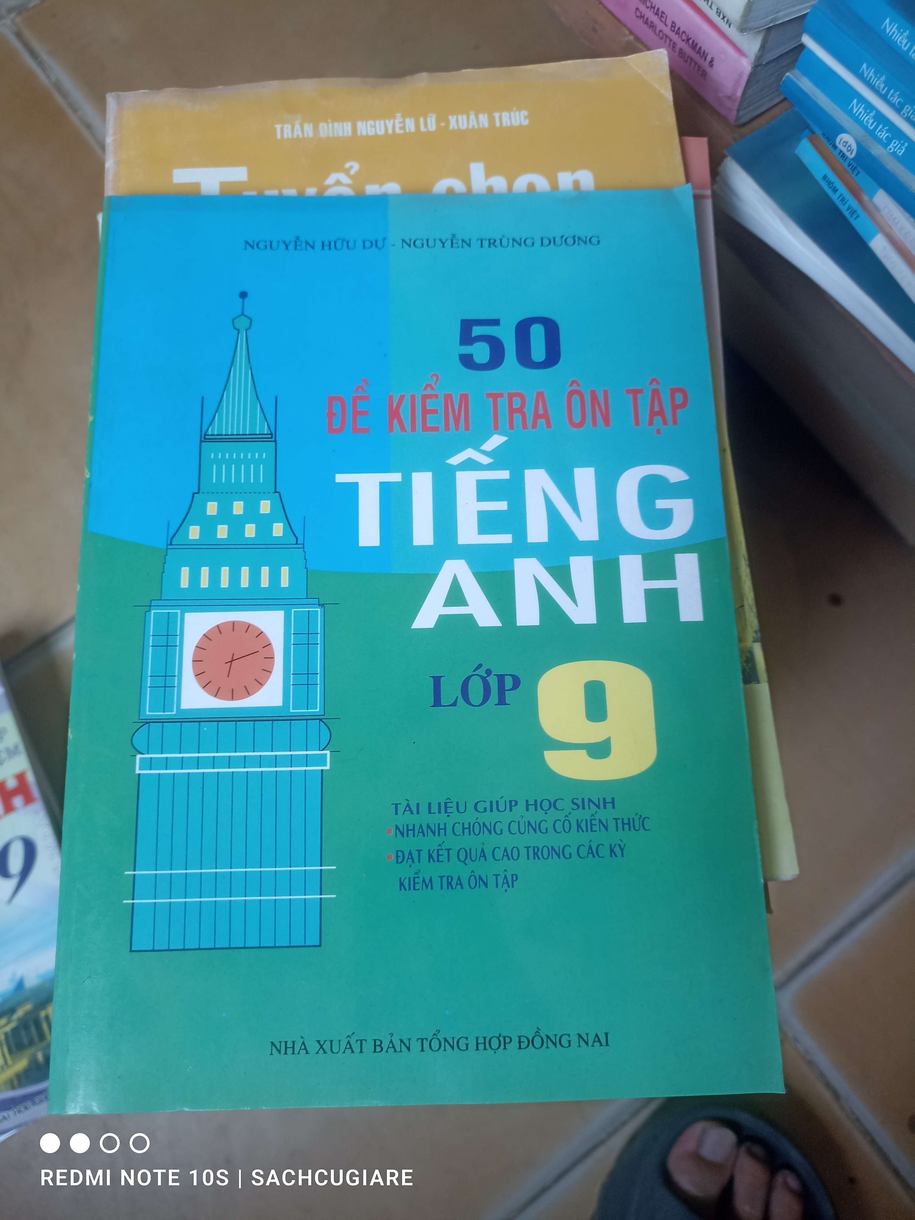 50 Đề Kiểm Tra Ôn Tập Tiếng Anh Lớp 9 - Nguyễn Hữu Dự, Nguyễn Trùng Dương 2005 (Sách tự học tiếng Anh) VAVO1304-AK3T2