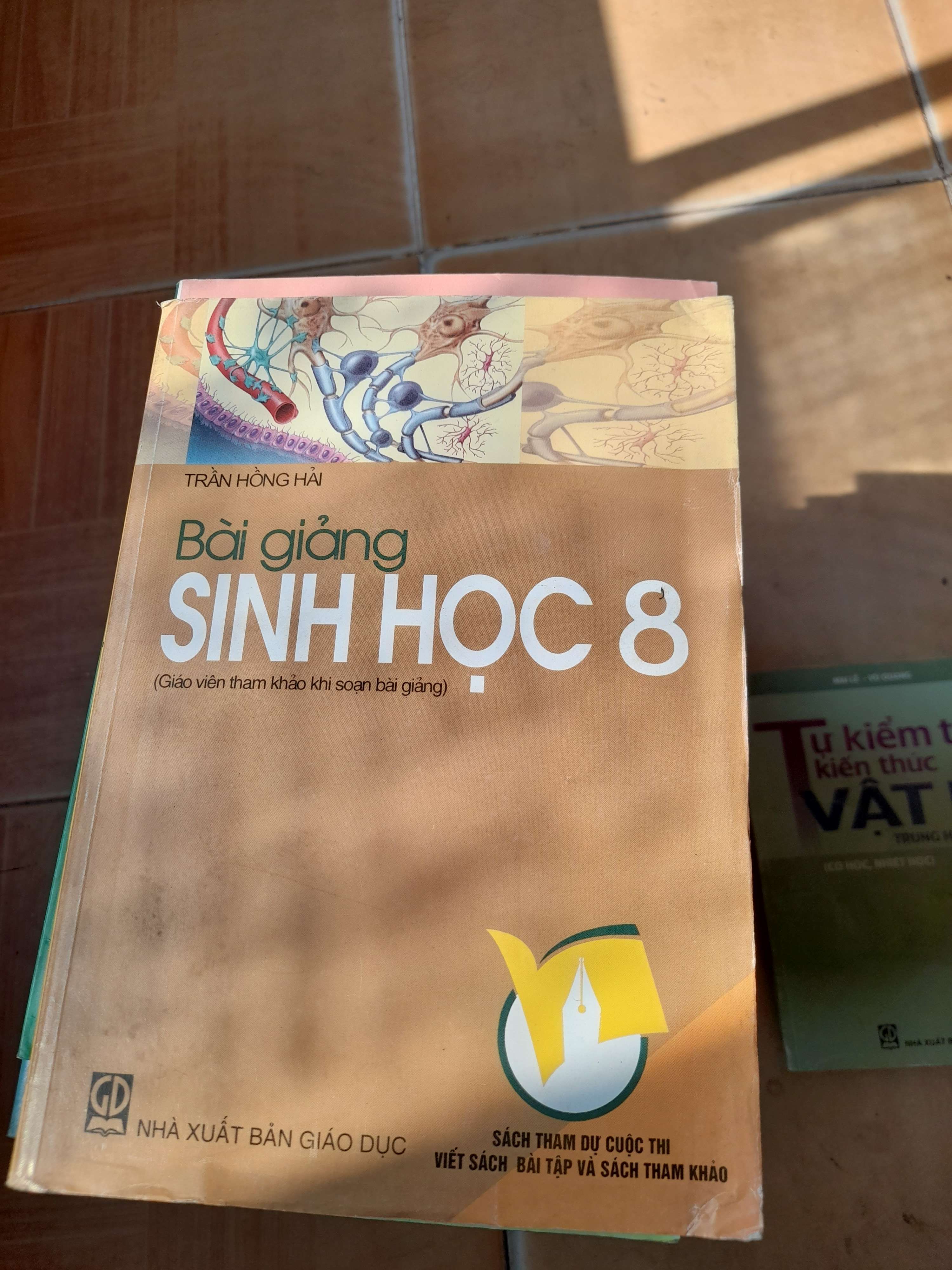 Bài Giảng Sinh Học 8 - Trần Hồng Hải 2004 (Tham khảo - luyện thi) VAVO1304-AK3T4