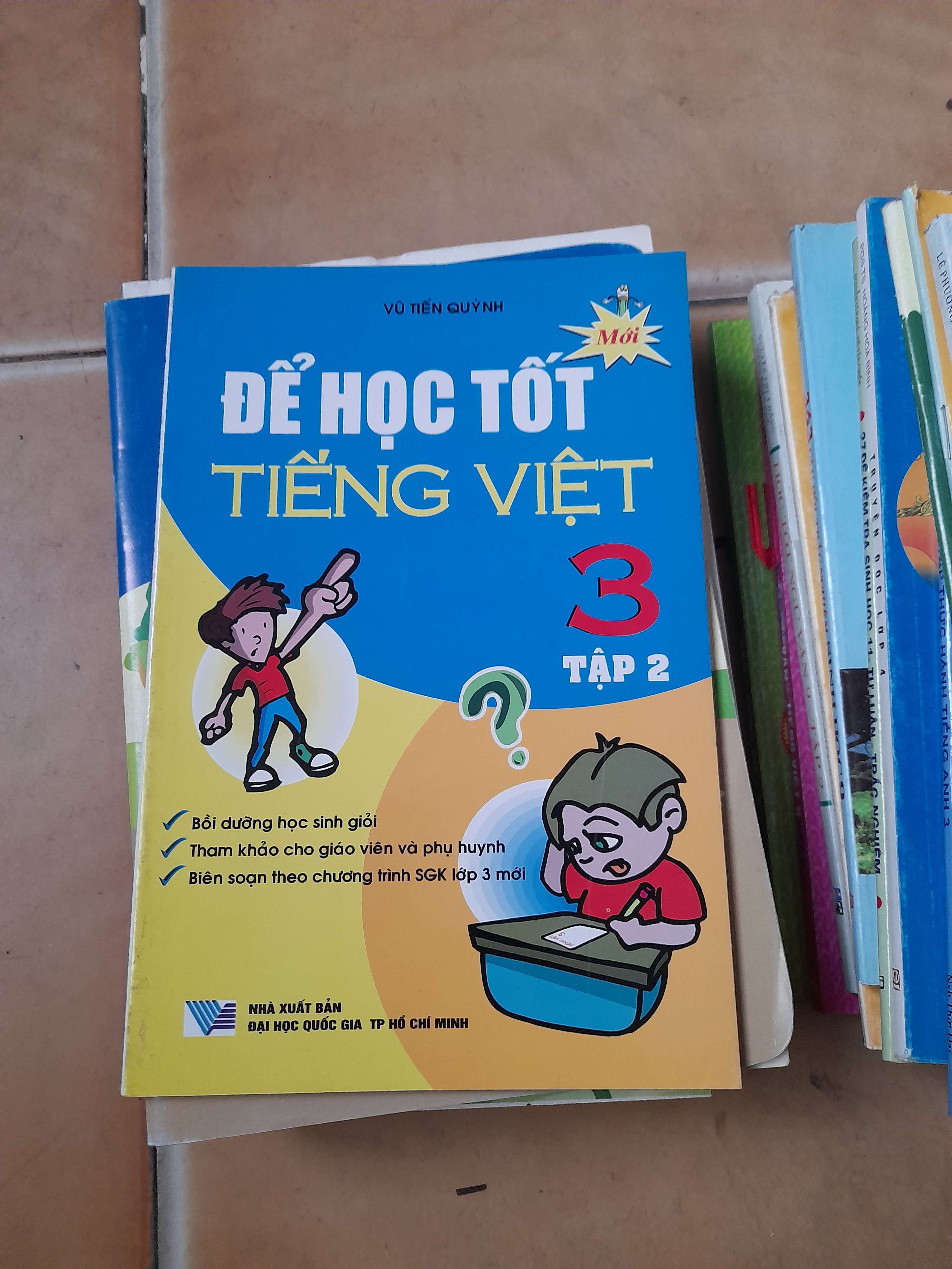Để Học Tốt Tiếng Việt 3 (Tập 2) - Vũ Tiến Quỳnh 2008 (Tham khảo - luyện thi) VAVO1304-AK3ST1