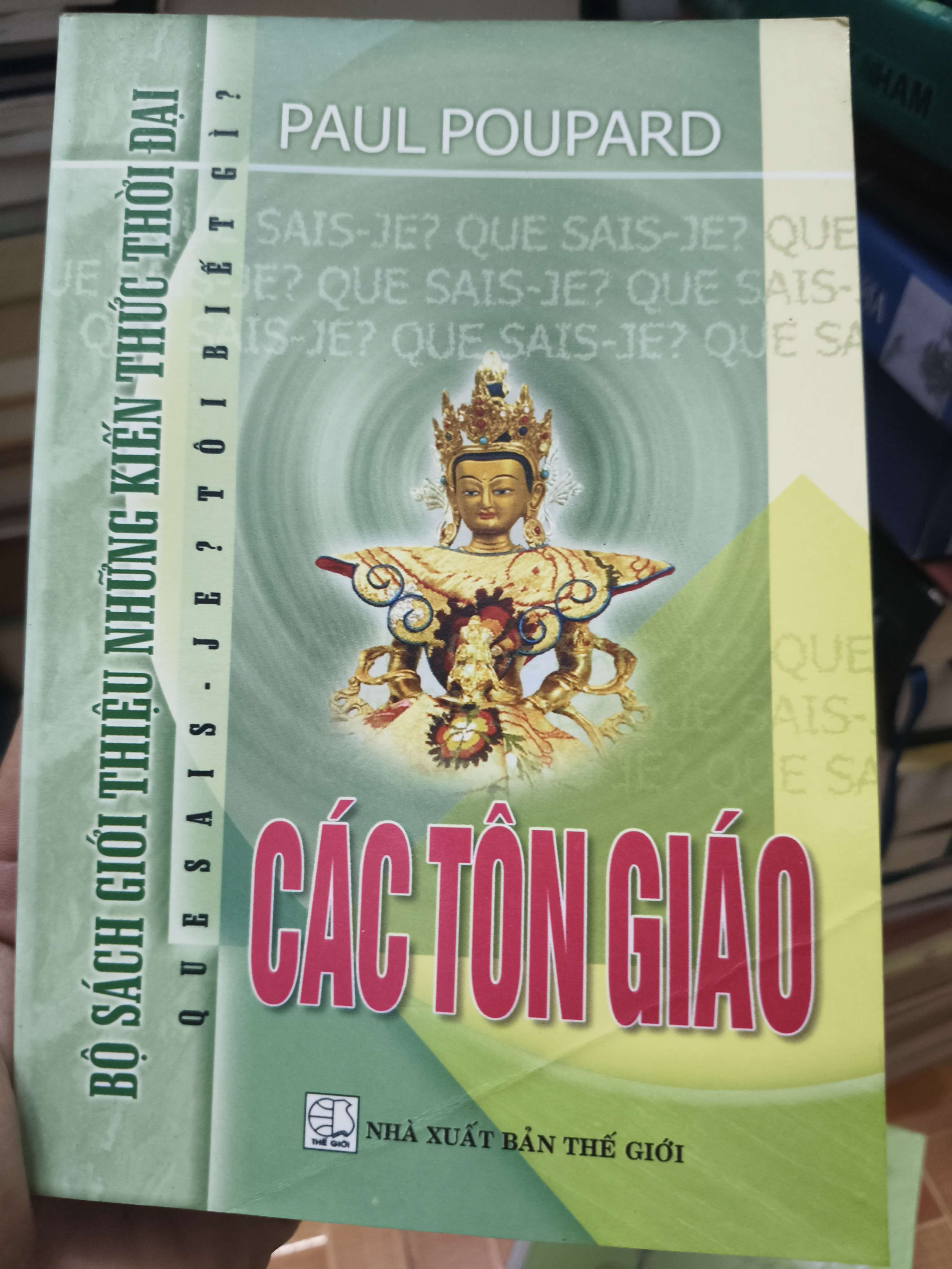 Các tôn giáo - 2003 - 143 trang (Sách tôn giáo - tâm linh) ANTQ1304