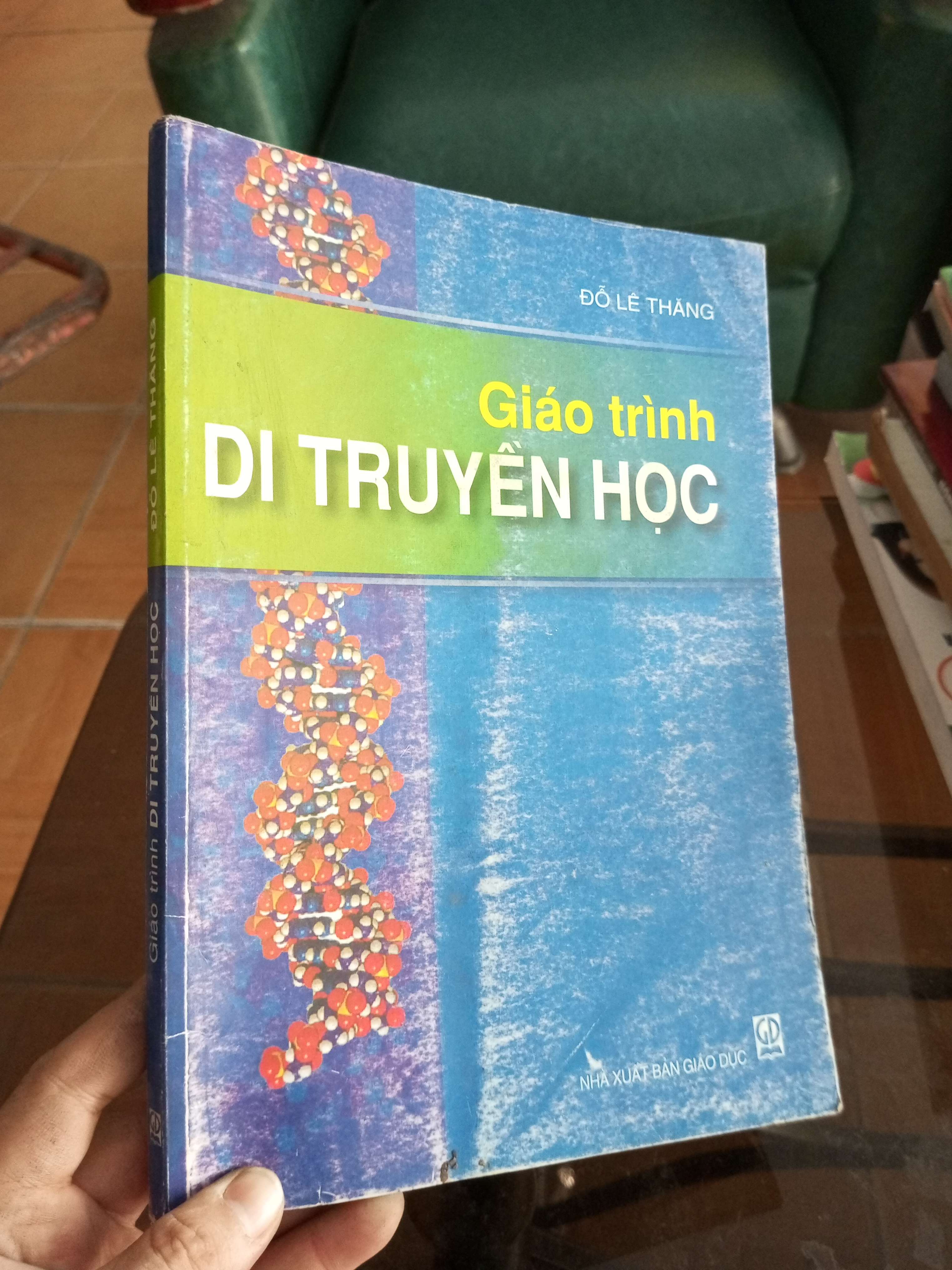 Giáo trình di truyền học - Lê Thăng 2008 (Sách giáo khoa - giáo trình) VAVO1304-A0