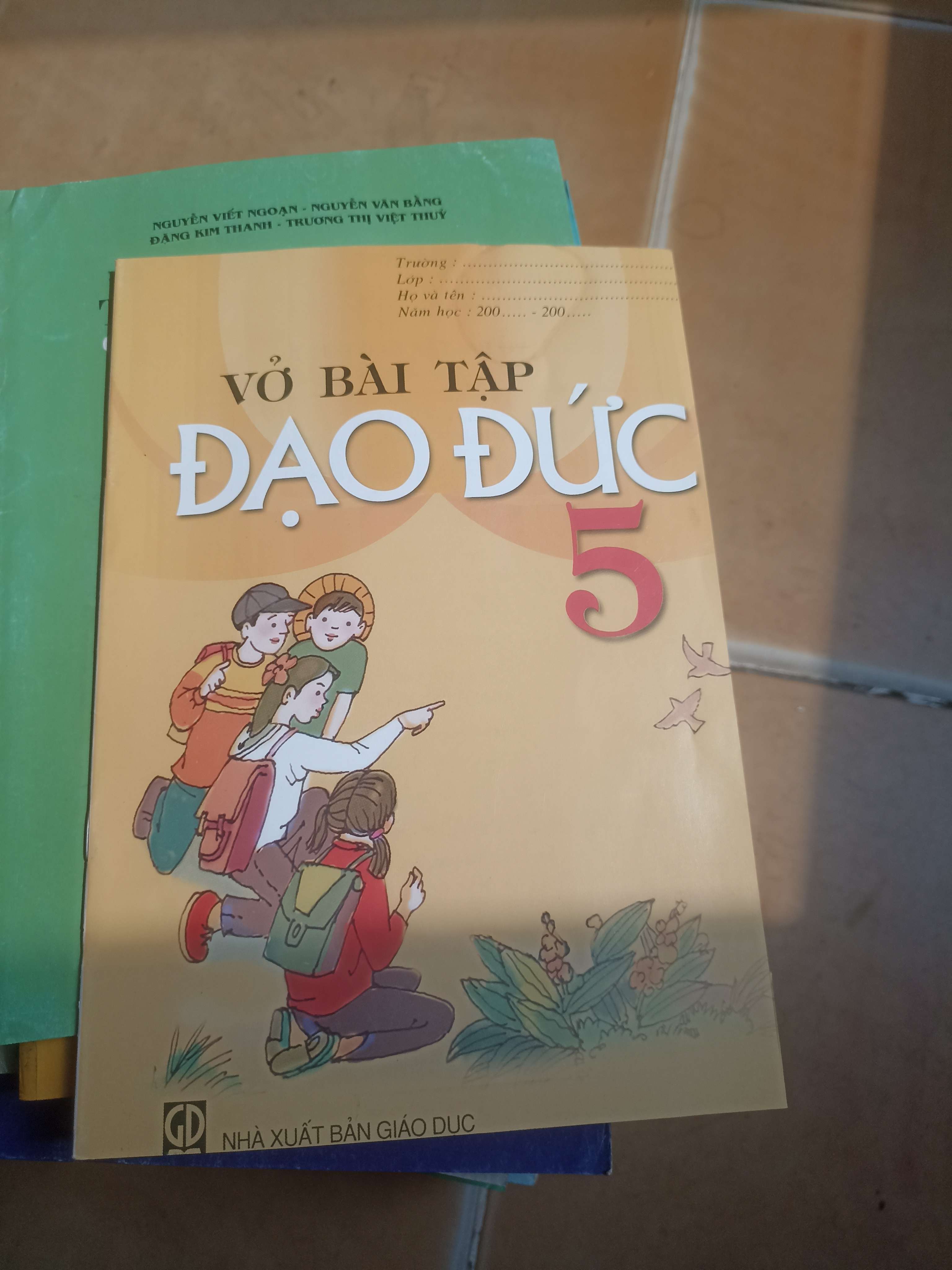 Vở Bài Tập Đạo Đức 5 2008 (Giáo khoa) VAVO1304-AK3ST2