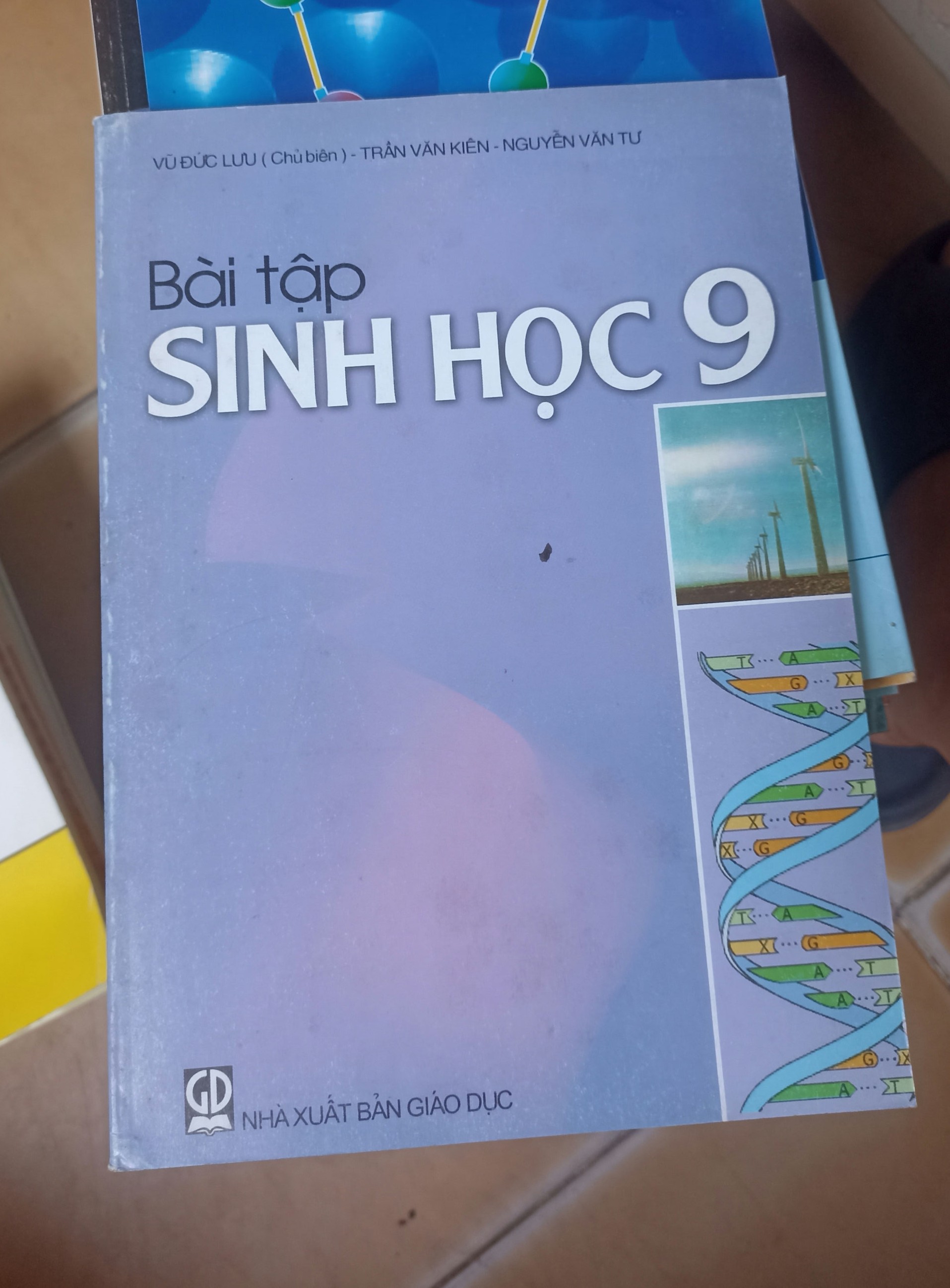 Bài Tập Sinh Học 9 - Vũ Đức Lưu, Trần Văn Kiên, Nguyễn Văn Tư 2005 (Giáo khoa) VAVO1304-AK3T2
