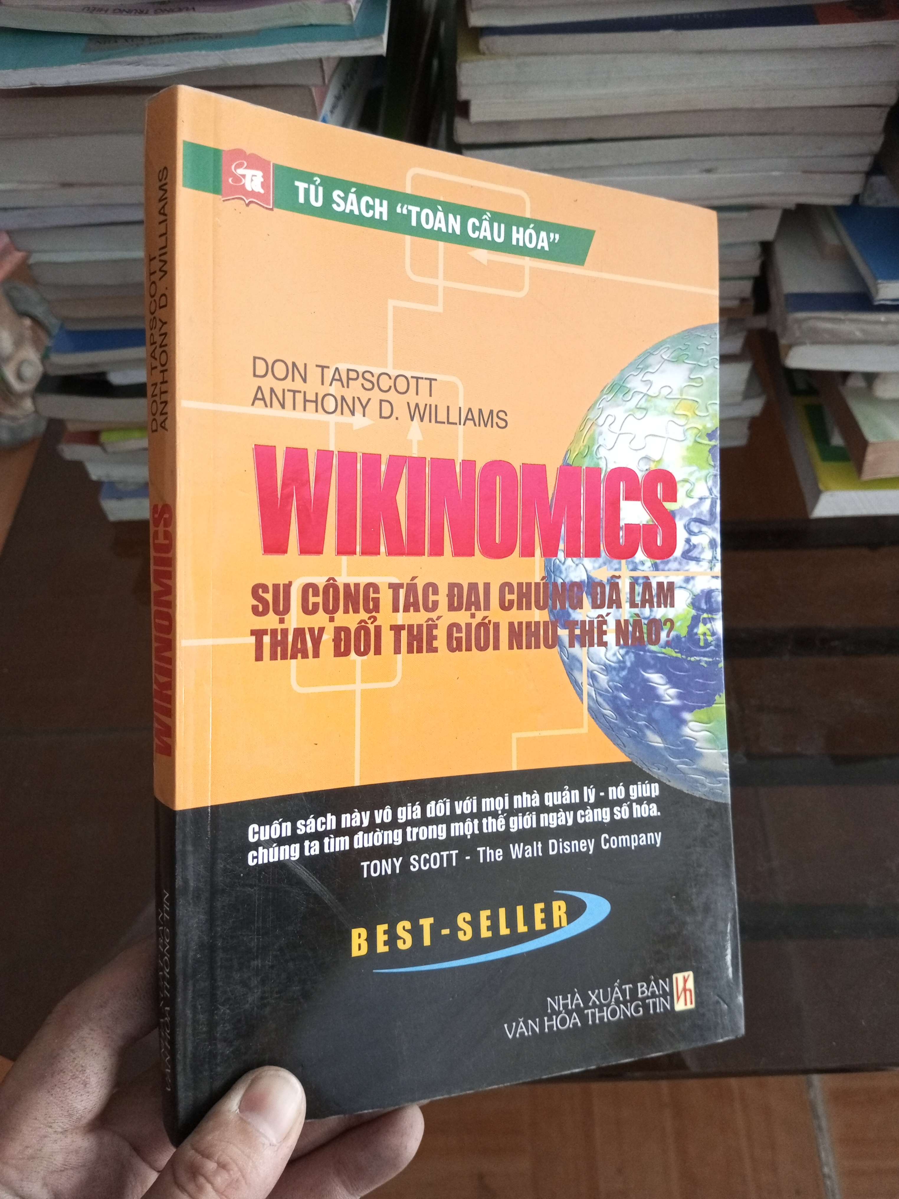 Wikinomics - Williams 2008 (Sách giáo khoa - giáo trình) VAVO1304-A0
