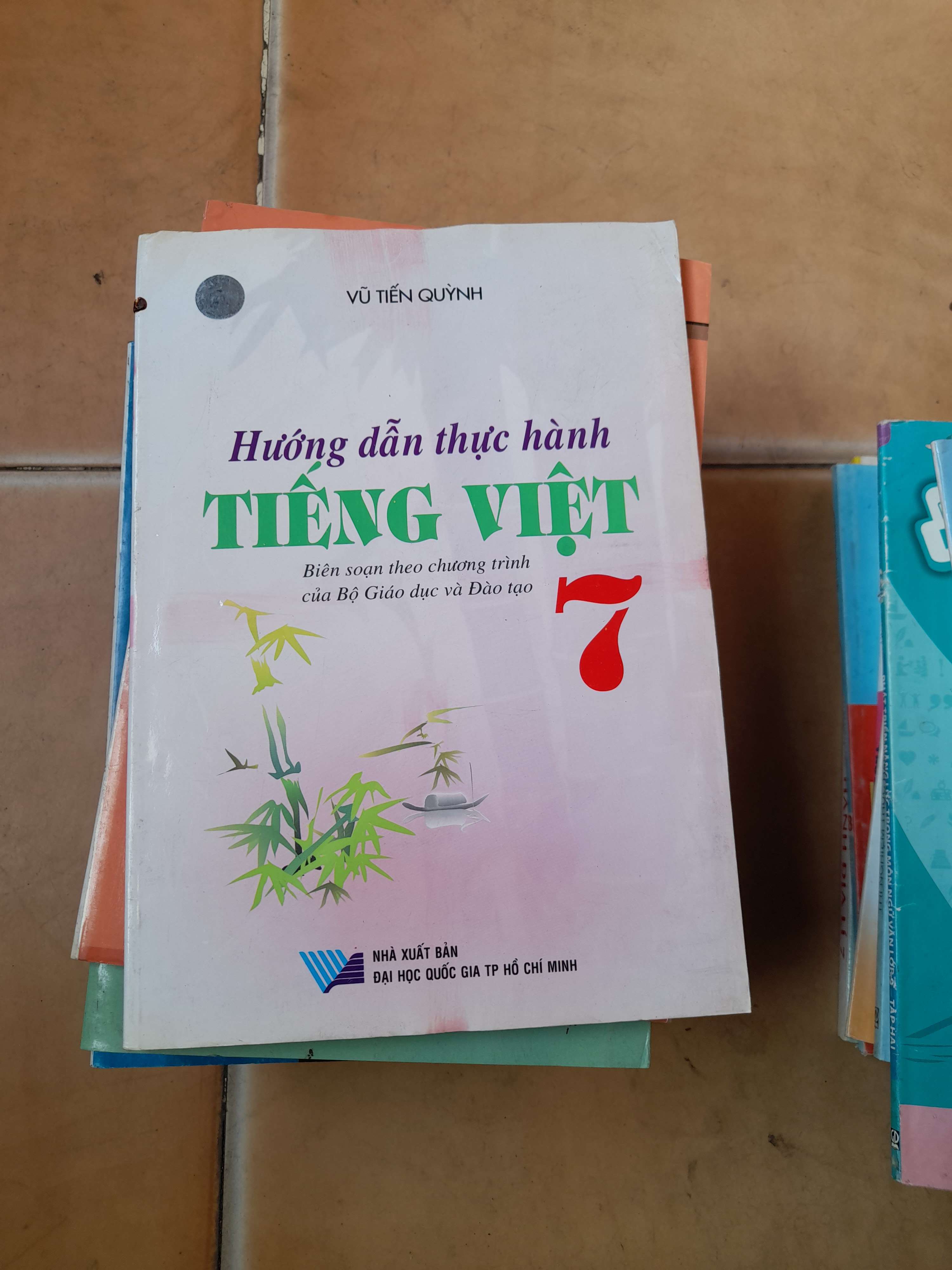 Hướng dẫn thực hành Tiếng Việt 7 - Vũ Tiến Quỳnh 2006 (Tham khảo - luyện thi) VAVO1304-AK3T4