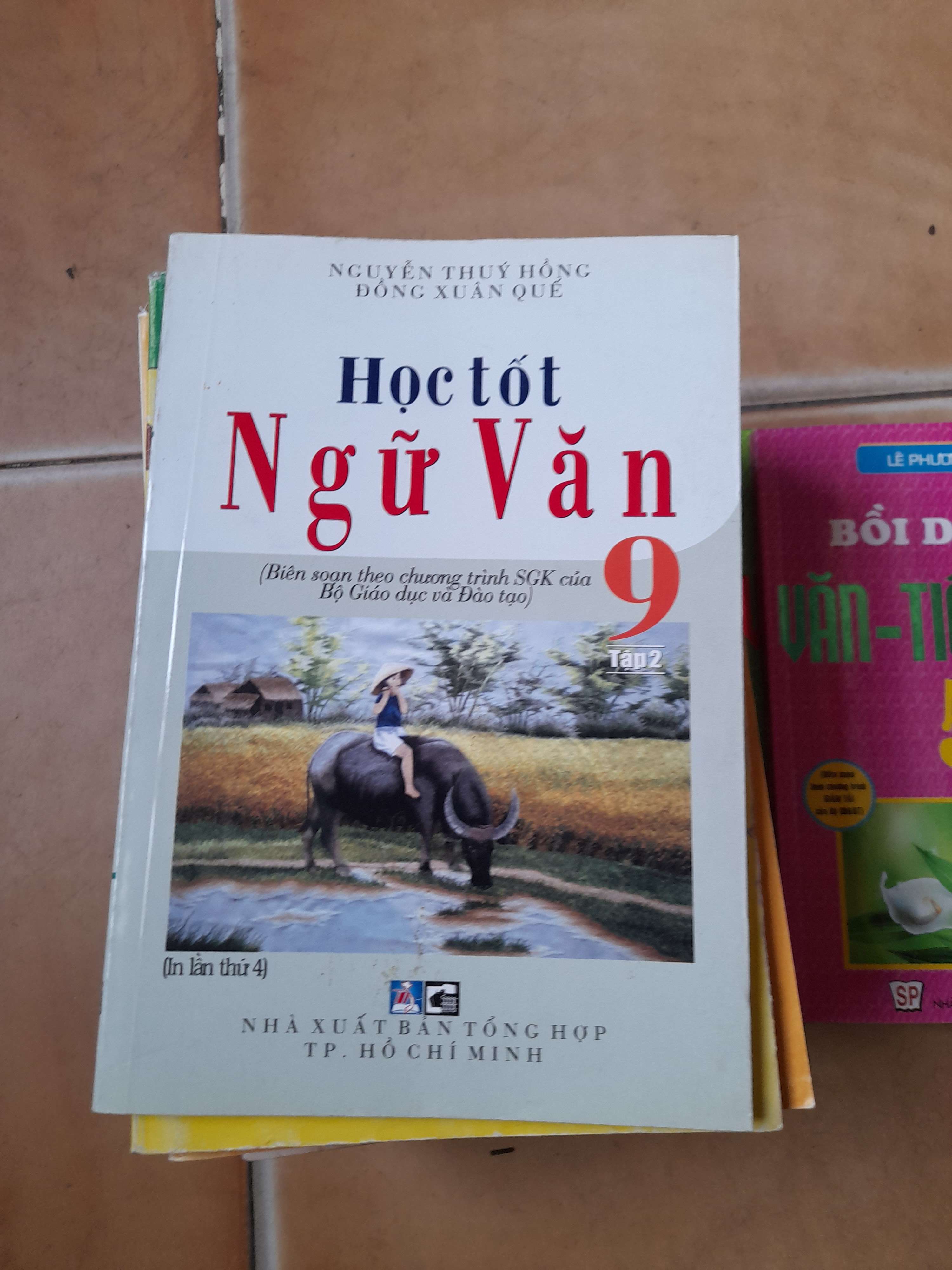Học Tốt Ngữ Văn 9 (Tập 2) - Nguyễn Thuý Hồng, Đồng Xuân Quế 2007 (Tham khảo - luyện thi) VAVO1304-AK3ST1