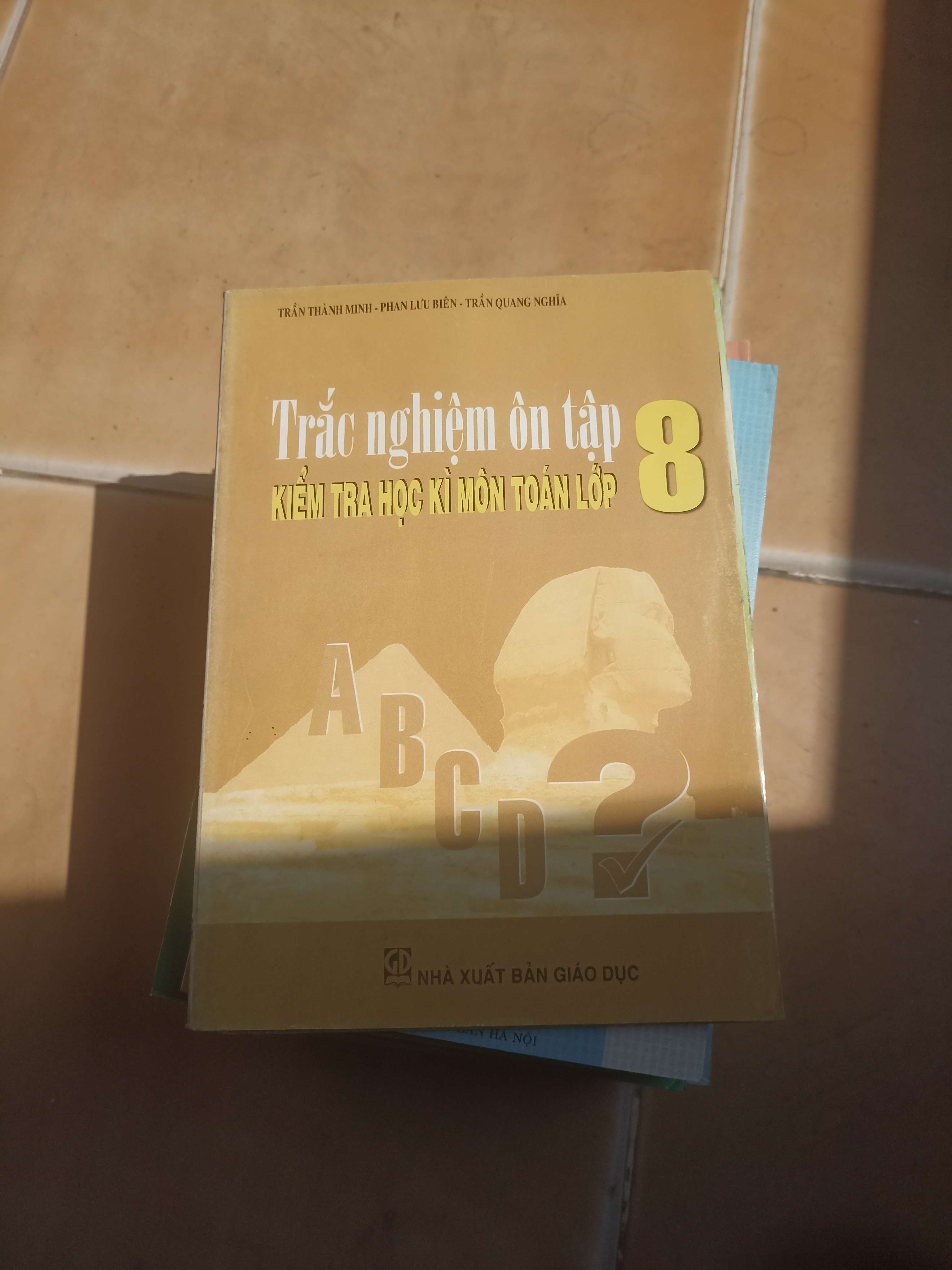 Trắc Nghiệm Ôn Tập Kiểm Tra Học Kì Môn Toán Lớp 8 – Trần Thành Minh, Phan Lưu Biên, Trần Quang Nghĩa 2005 (Tham khảo - luyện thi) VAVO1304-AK3ST2