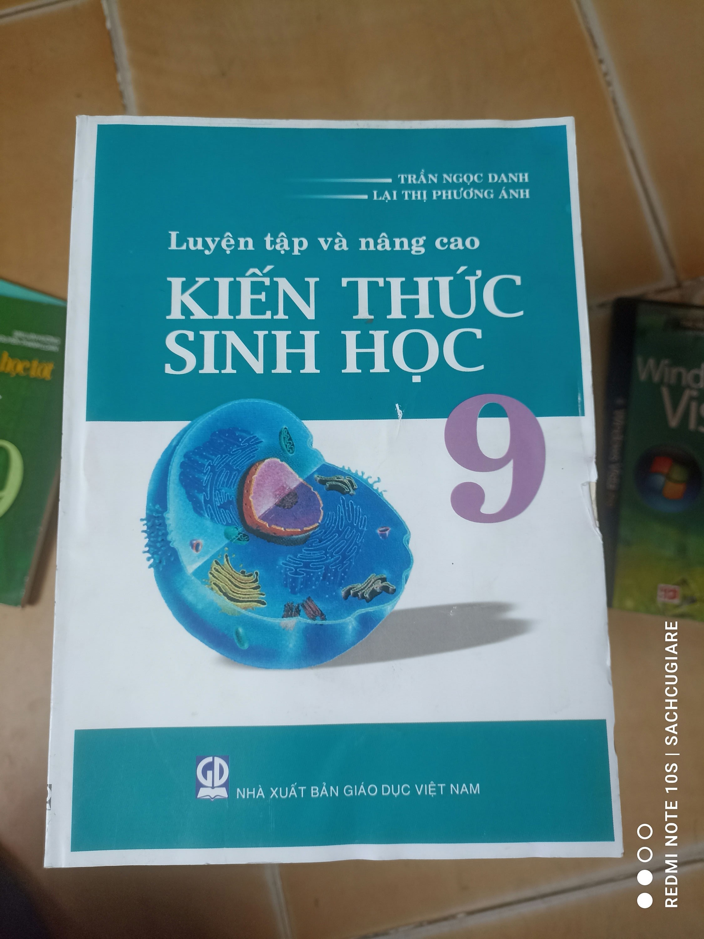 Luyện Tập Và Nâng Cao Kiến Thức Sinh Học 9 - Trần Ngọc Danh, Lại Thị Phương Ánh 2012 (Tham khảo - luyện thi) VAVO1304-AK3T2