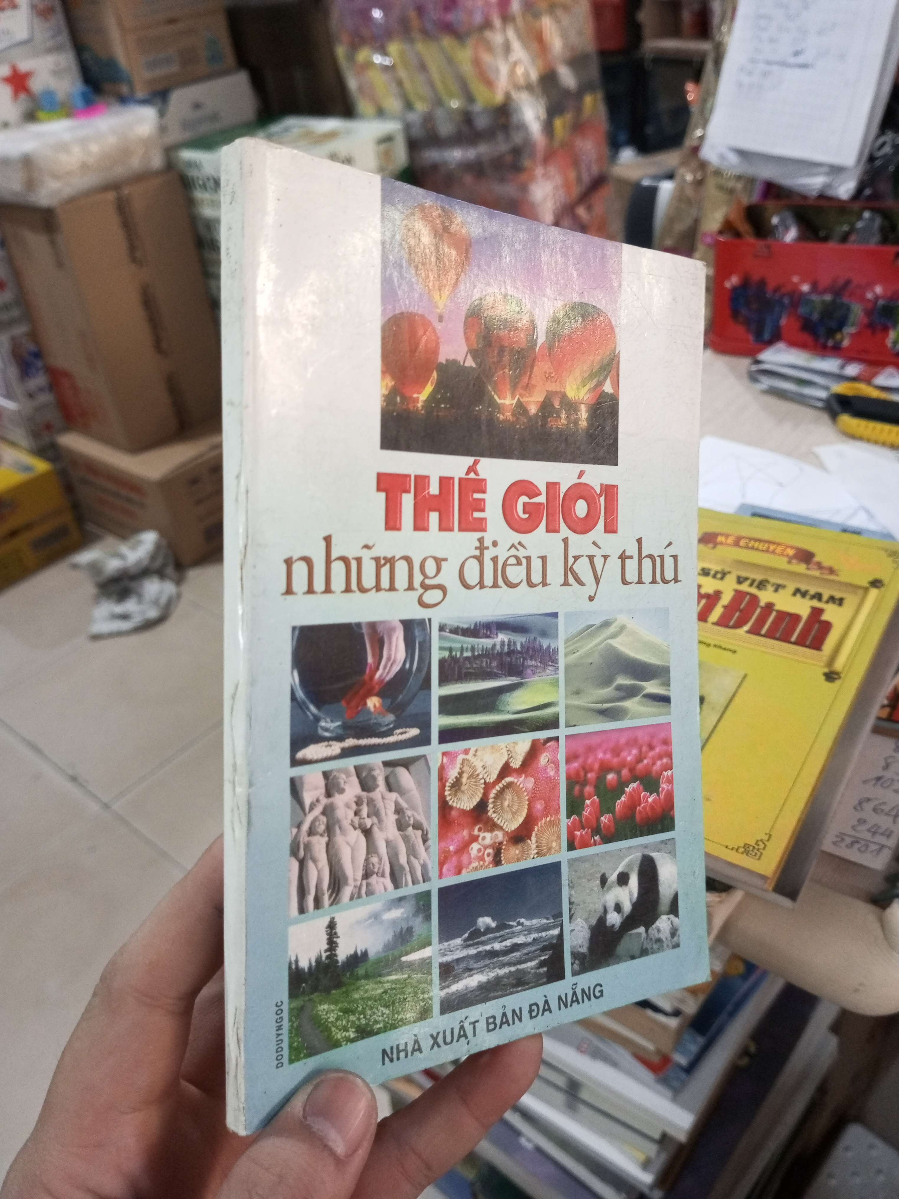 Thế Giới Những Điều Kỳ Thú - Đỗ Đức Ngọc 1998 mới 80% ố (Sách kiến thức tổng hợp) HCM1304 (NSX)