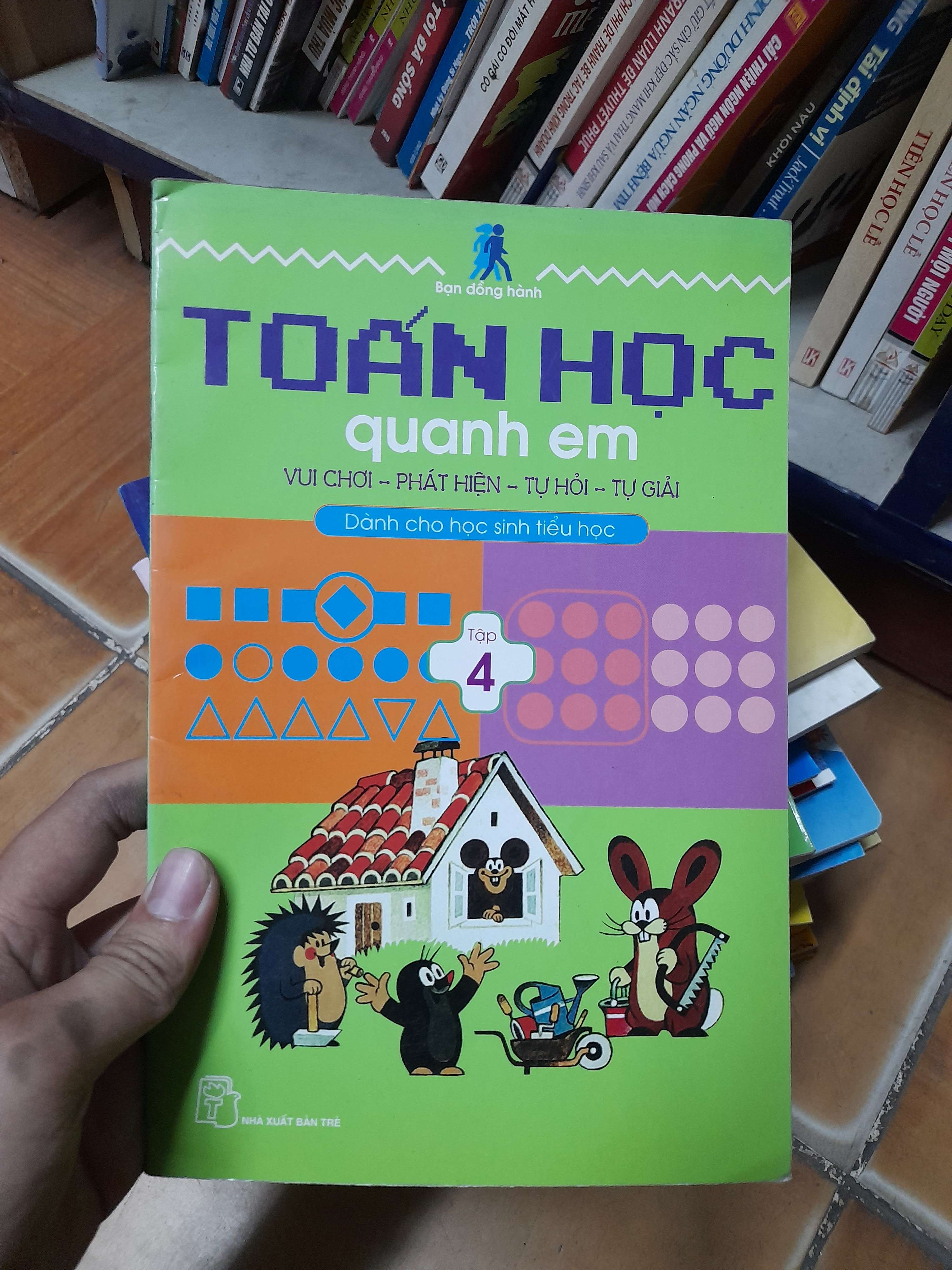Toán Học Quanh Em (Tập 4) 2005 (Tham khảo - luyện thi) VAVO1304-AK3ST1