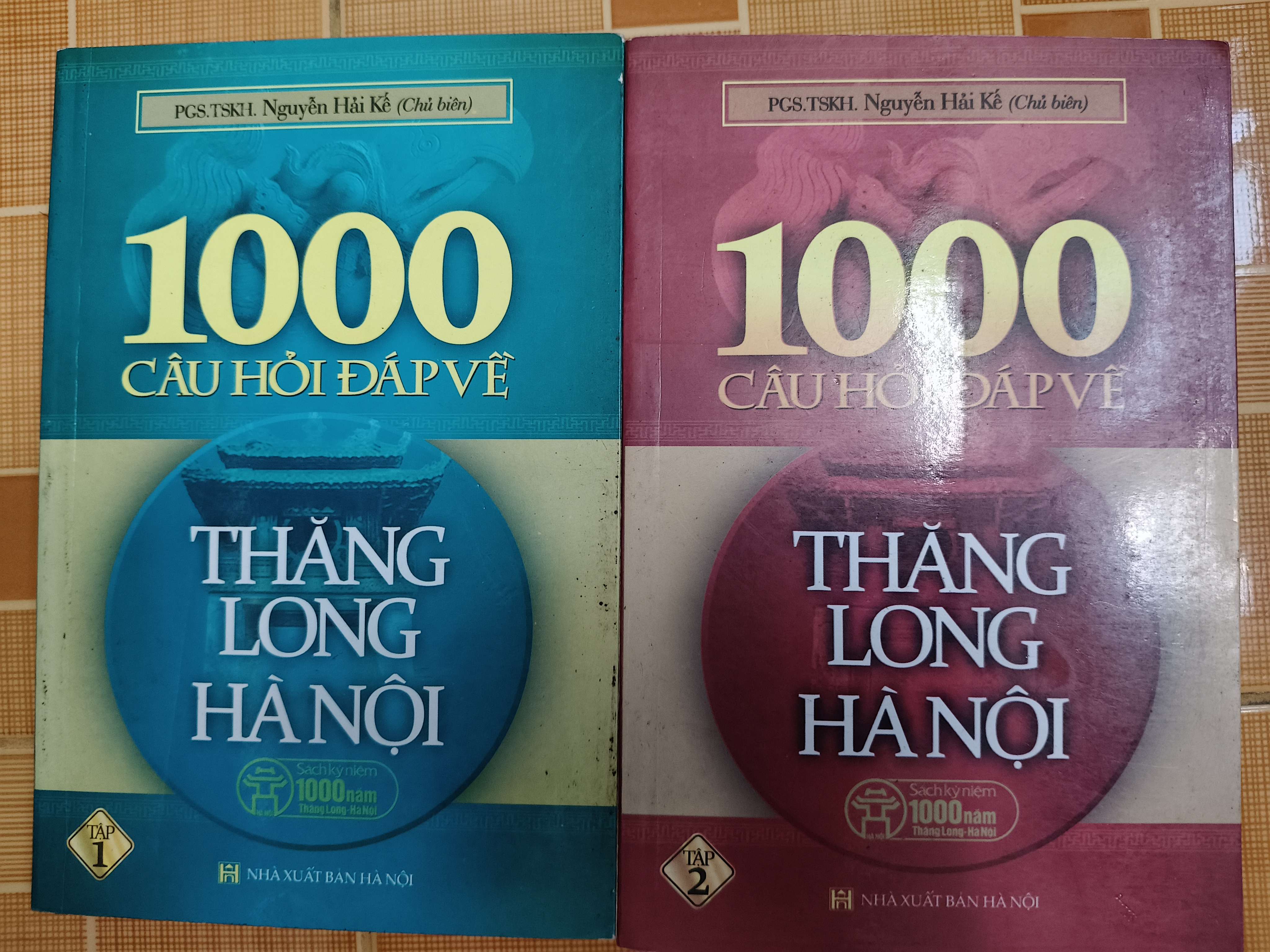 1000 câu hỏi đáp về Thăng Long Hà Nội - 2009 - 744 trang (Lịch sử Việt Nam) ANTQ1304