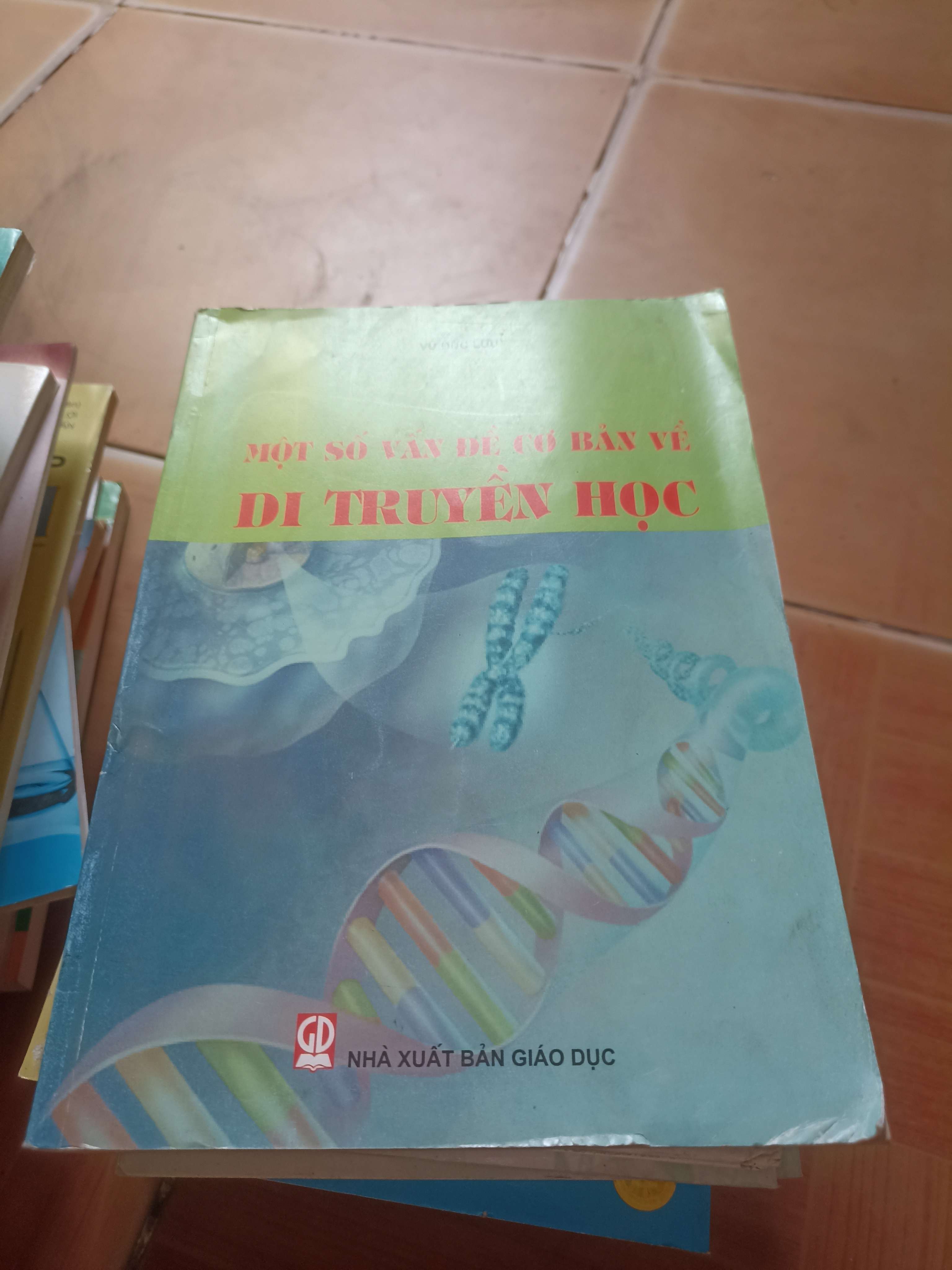 Một số vấn đề cơ bản về di truyền học 2007 (Giáo khoa) VAVO1304-AK3ST2