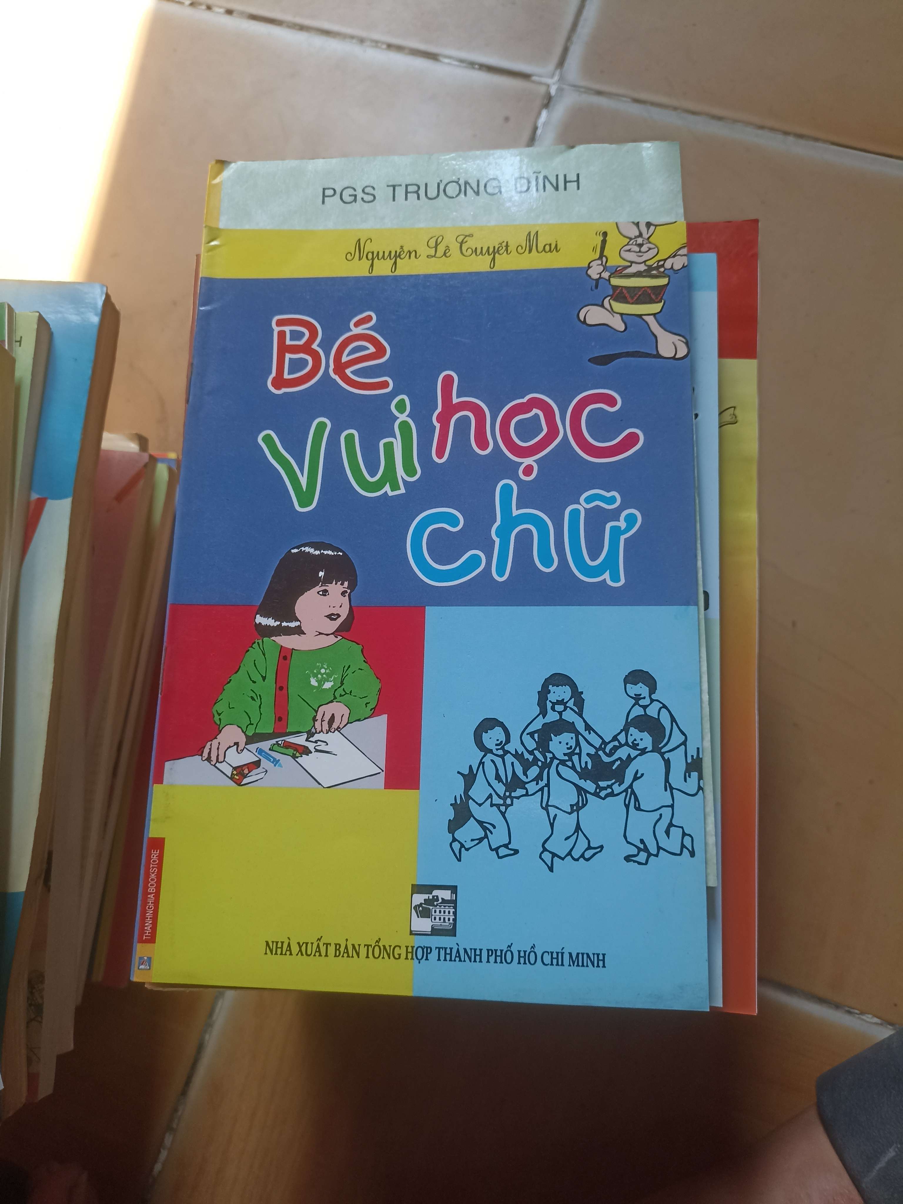 Bé vui học chữ - Tuyết Mai 2008 (Giáo khoa) VAVO1304-AK3ST2