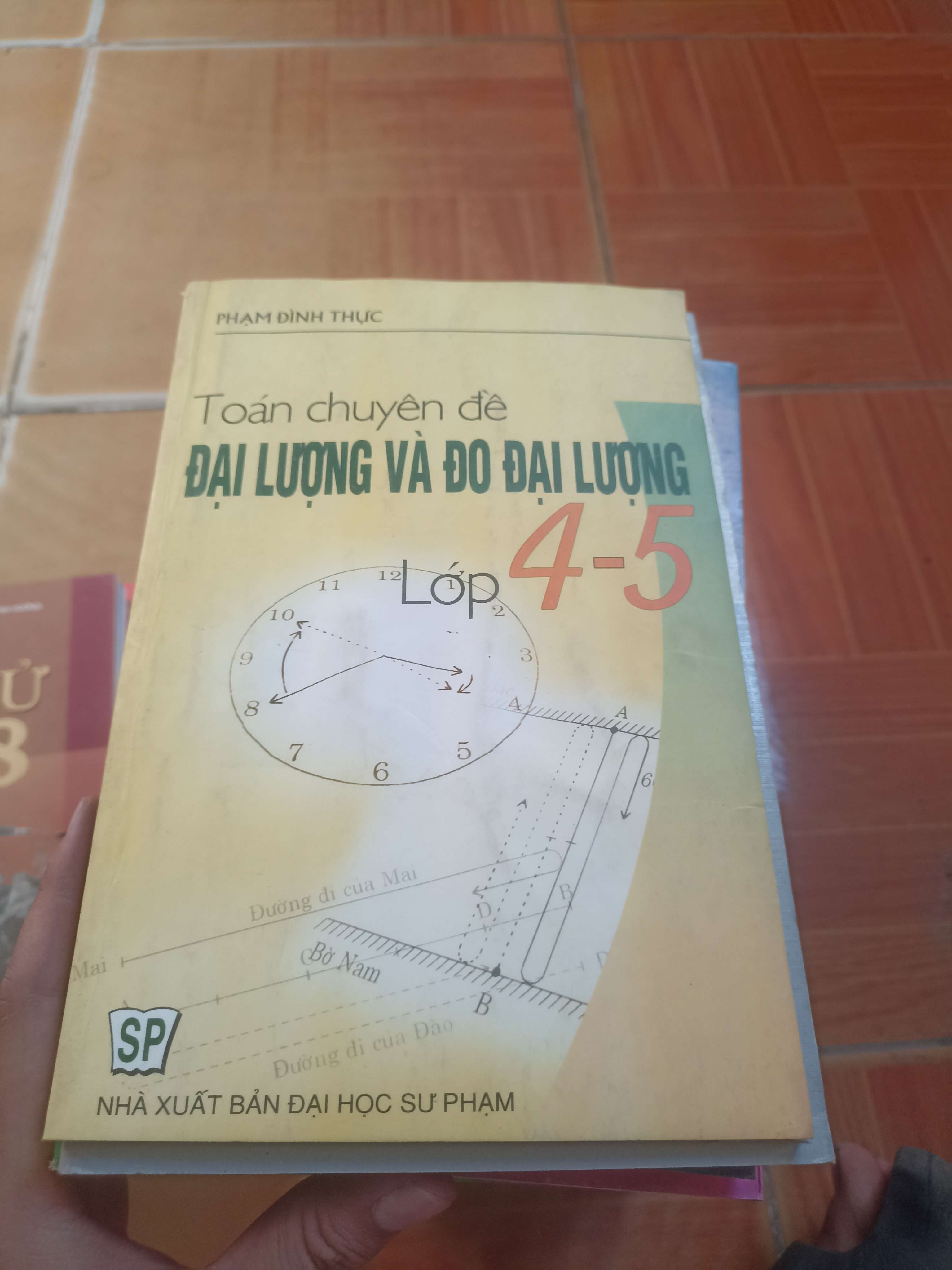 Toán chuyên đề đại lượng và đo đại lượng lớp 4 5 - Đình Thực 2006 (Giáo khoa) VAVO1304-AK3ST4