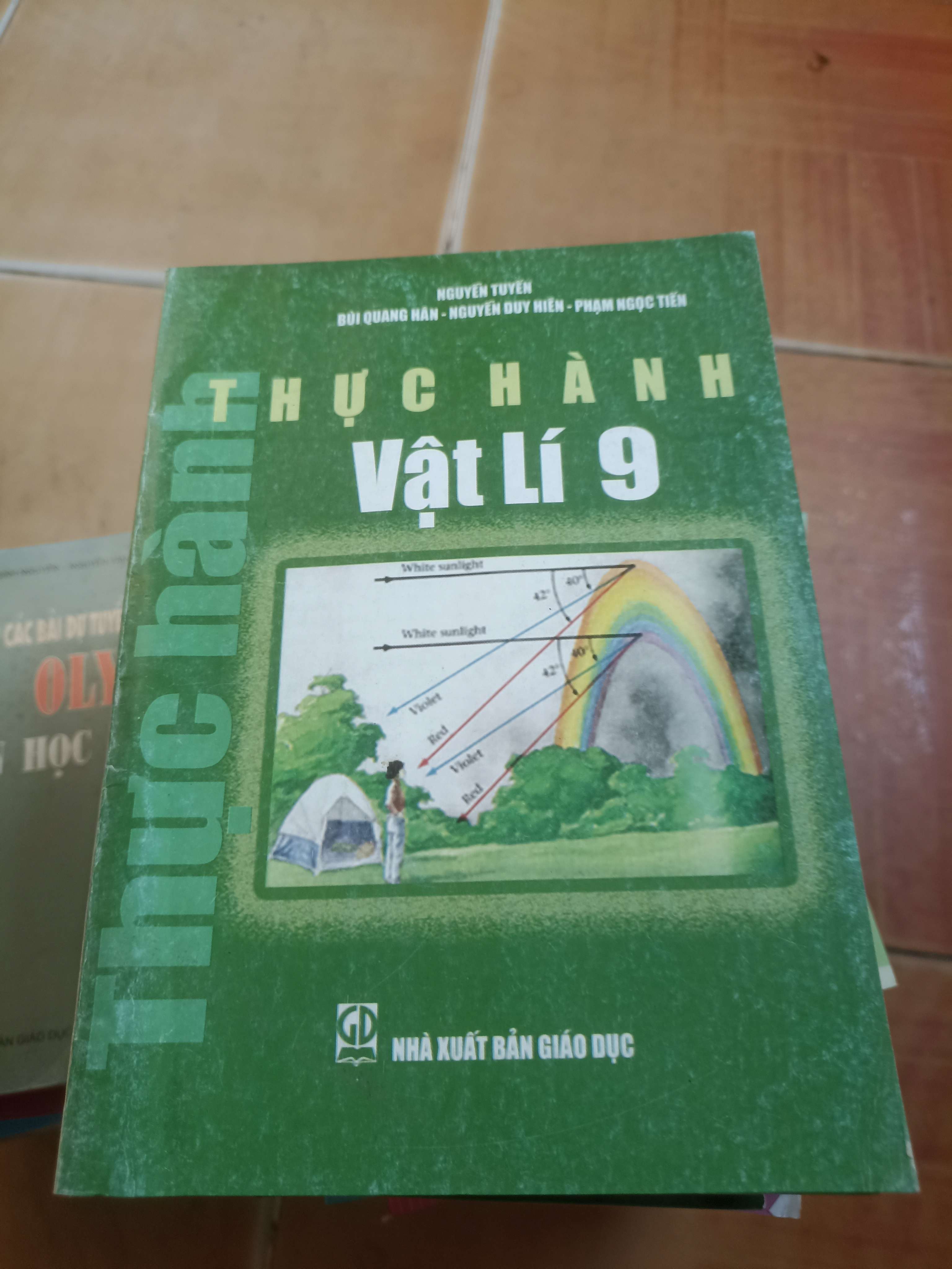 Thực Hành vật lí 9 - Nguyễn Tuyền 2006 (Giáo khoa) VAVO1304-AK4T1
