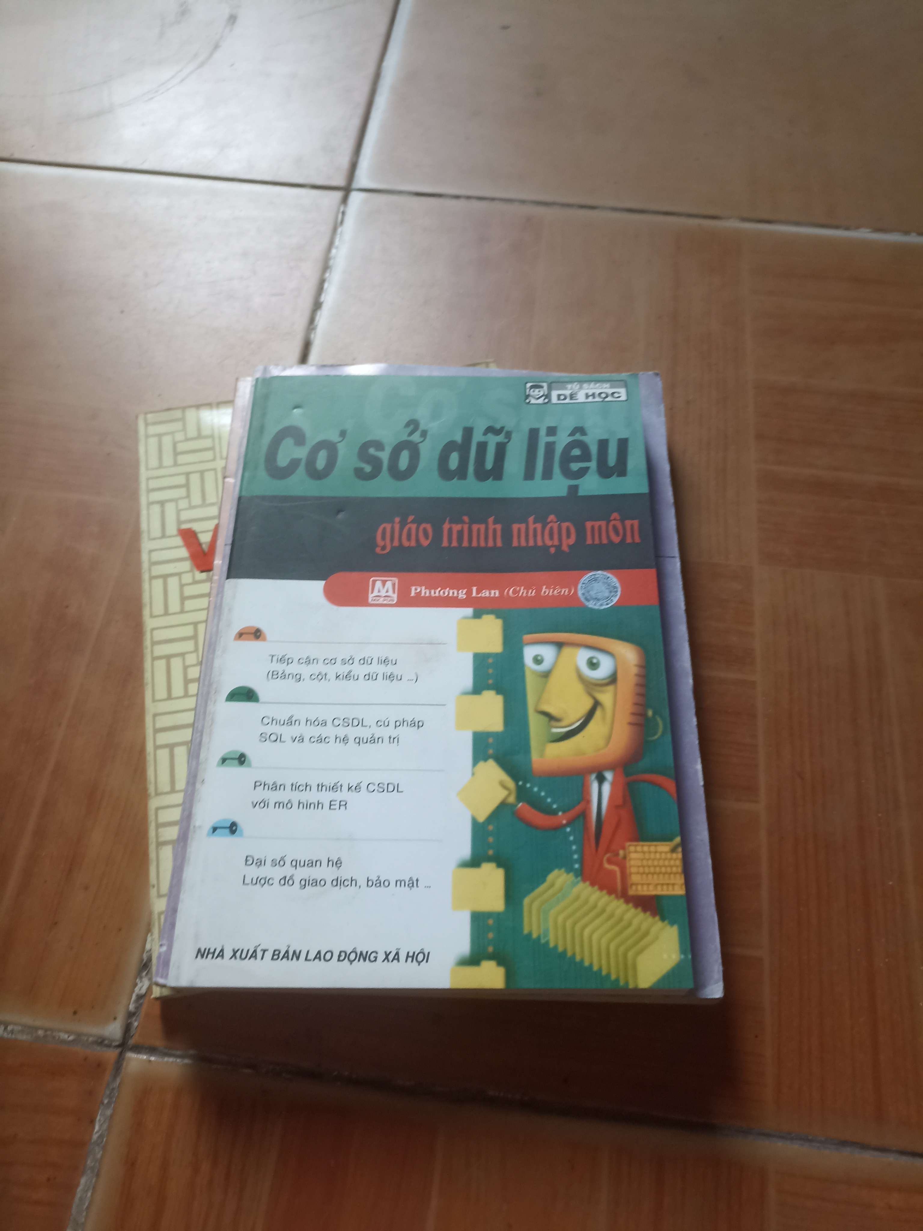 Cơ sở dữ liệu giáo trình nhập môn - Phương Lan 2006 (Sách giáo khoa - giáo trình) VAVO1304-AK3ST3