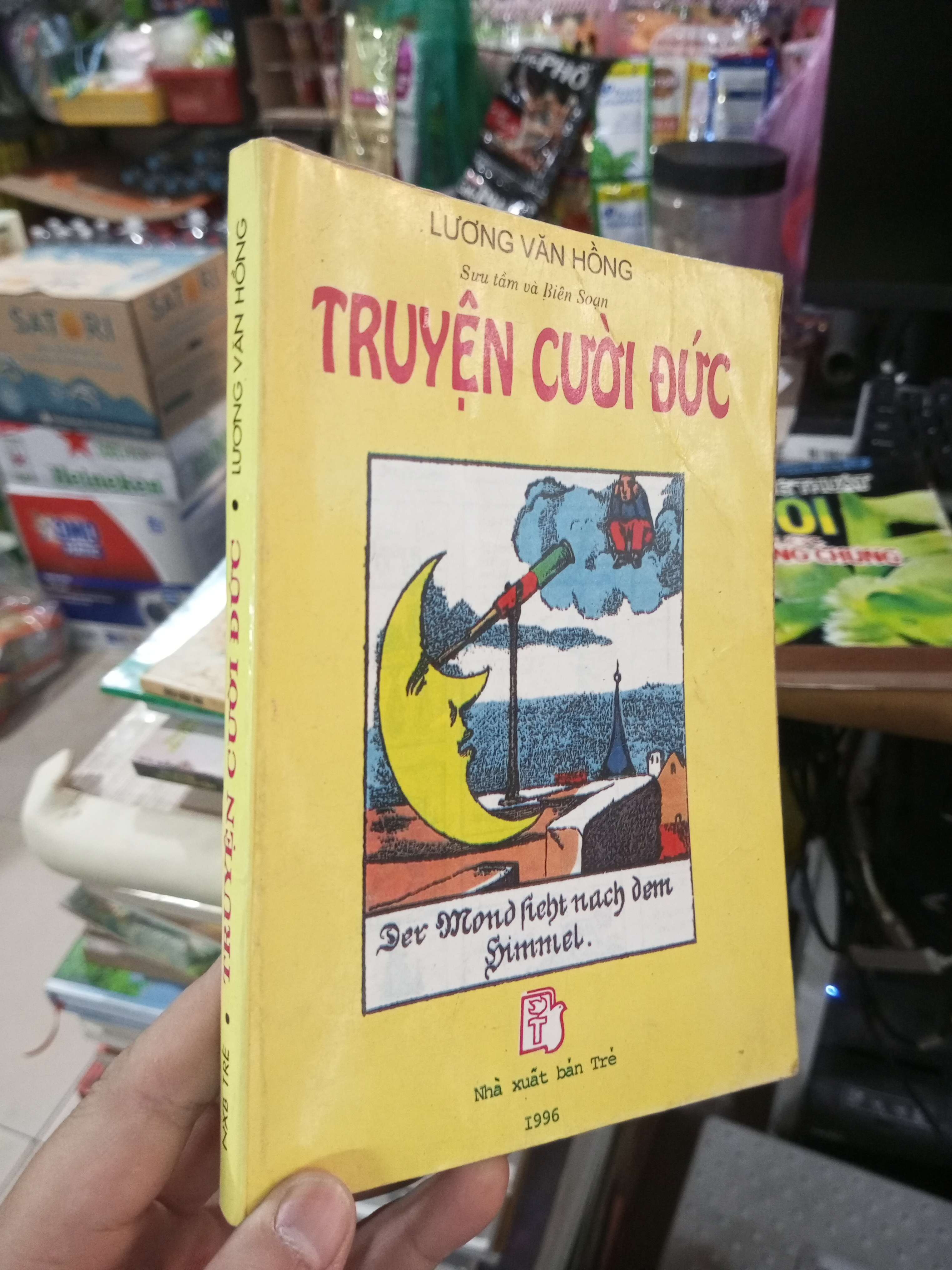 Truyện Cười Đức - Lương Văn Hồng 1996 mới 80% ố (Sách văn học) HCM1304 (NSX)