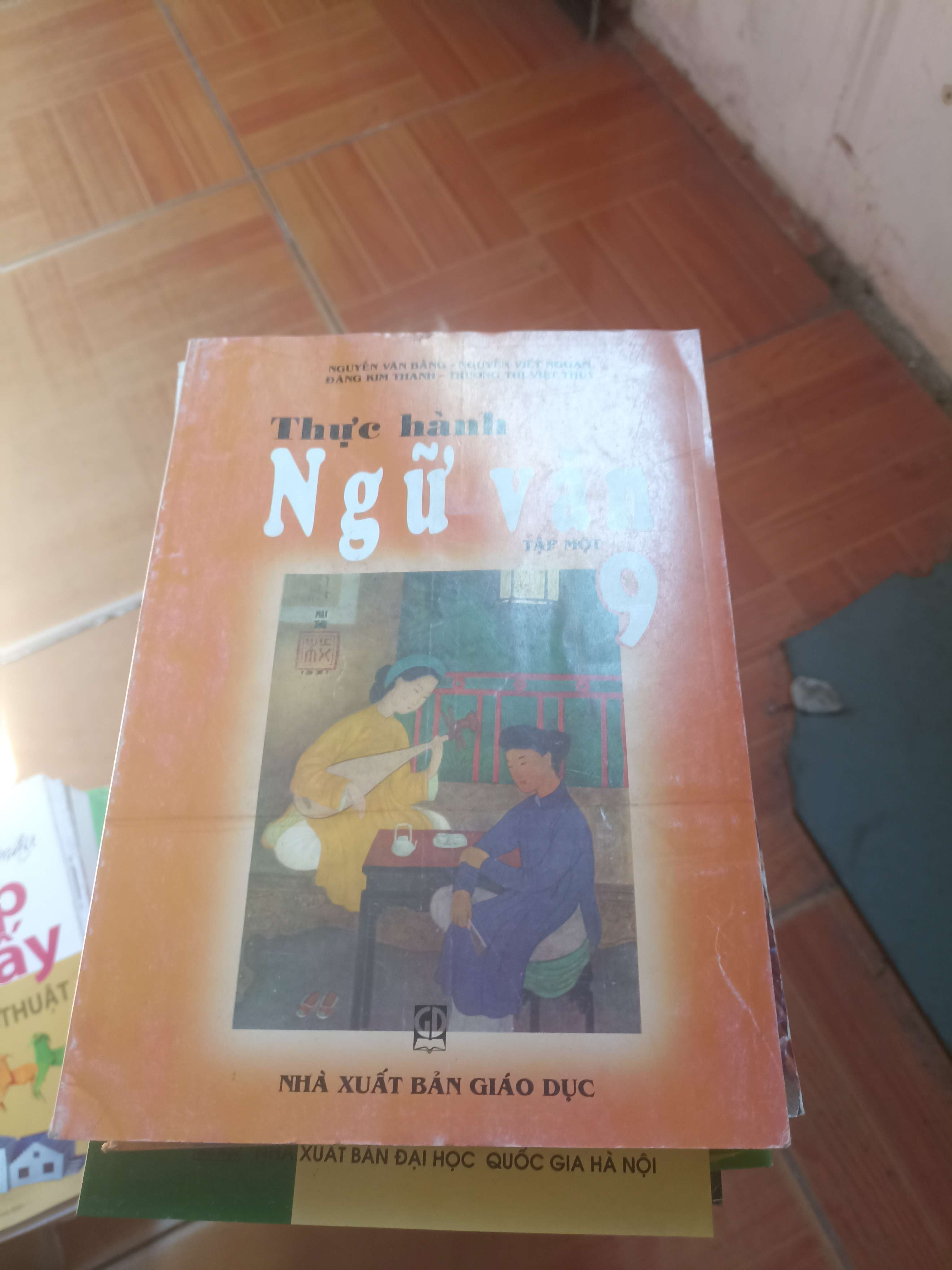 Thực hành ngữ văn 9 tập một - Văn Bằng 2005 (Giáo khoa) VAVO1304-AK3ST3