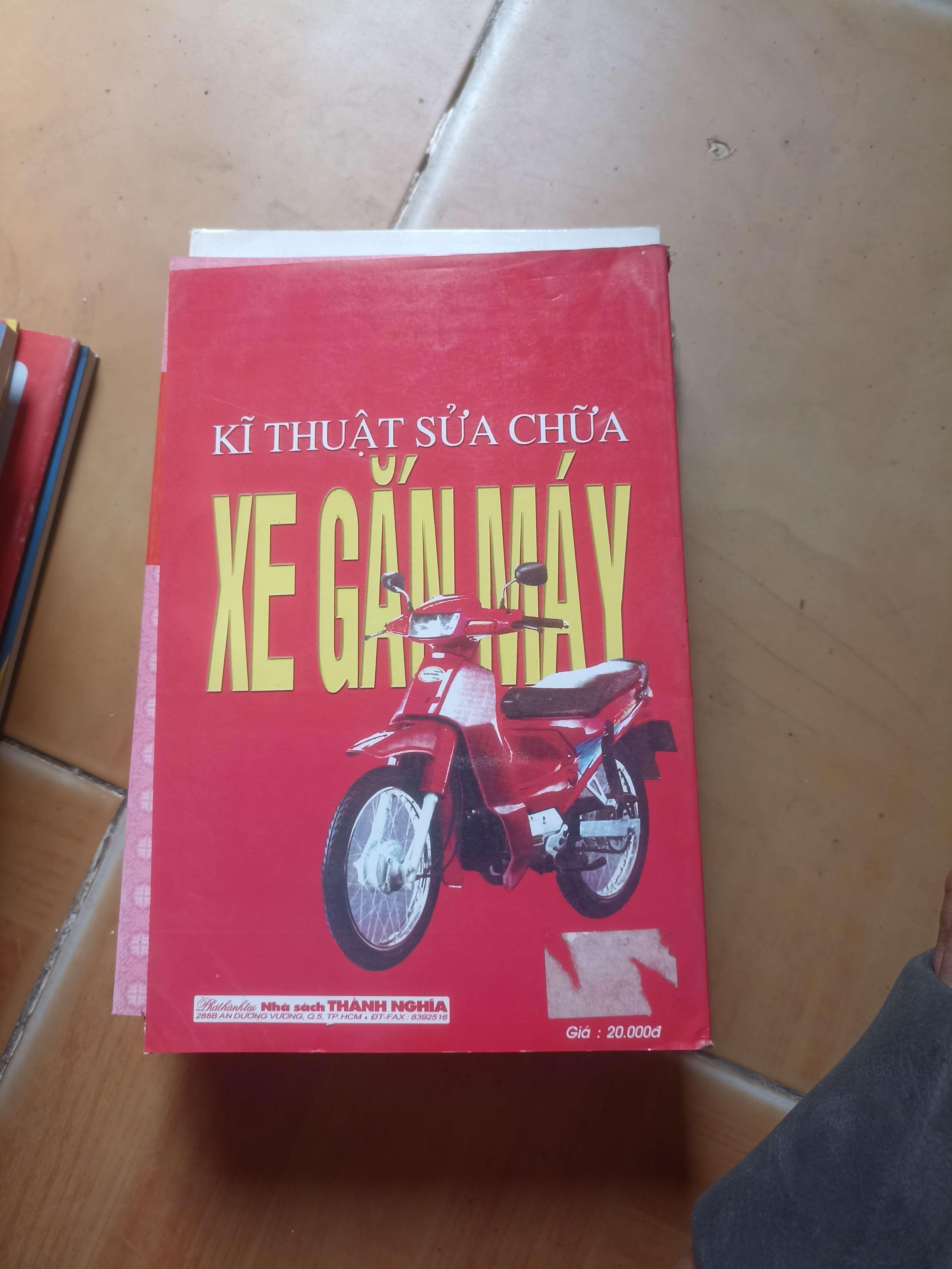 Kỹ thuật sửa chửa xe gắn máy 1999 (Sách kỹ năng) VAVO1304-AK3ST2