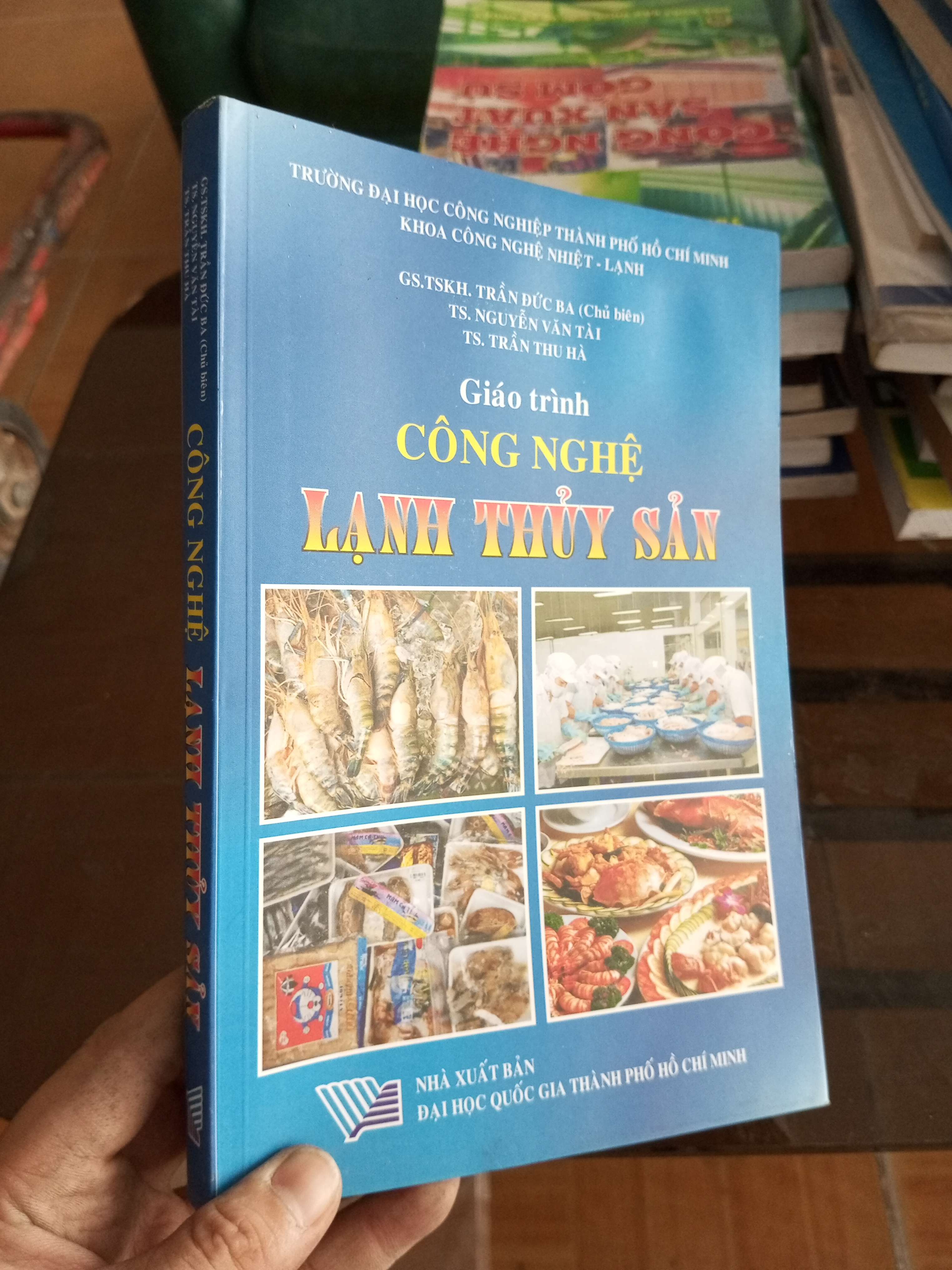 Giáo trình công nghệ lạnh thủy sản - Thu Hà 2009 (Sách giáo khoa - giáo trình) VAVO1304-A0