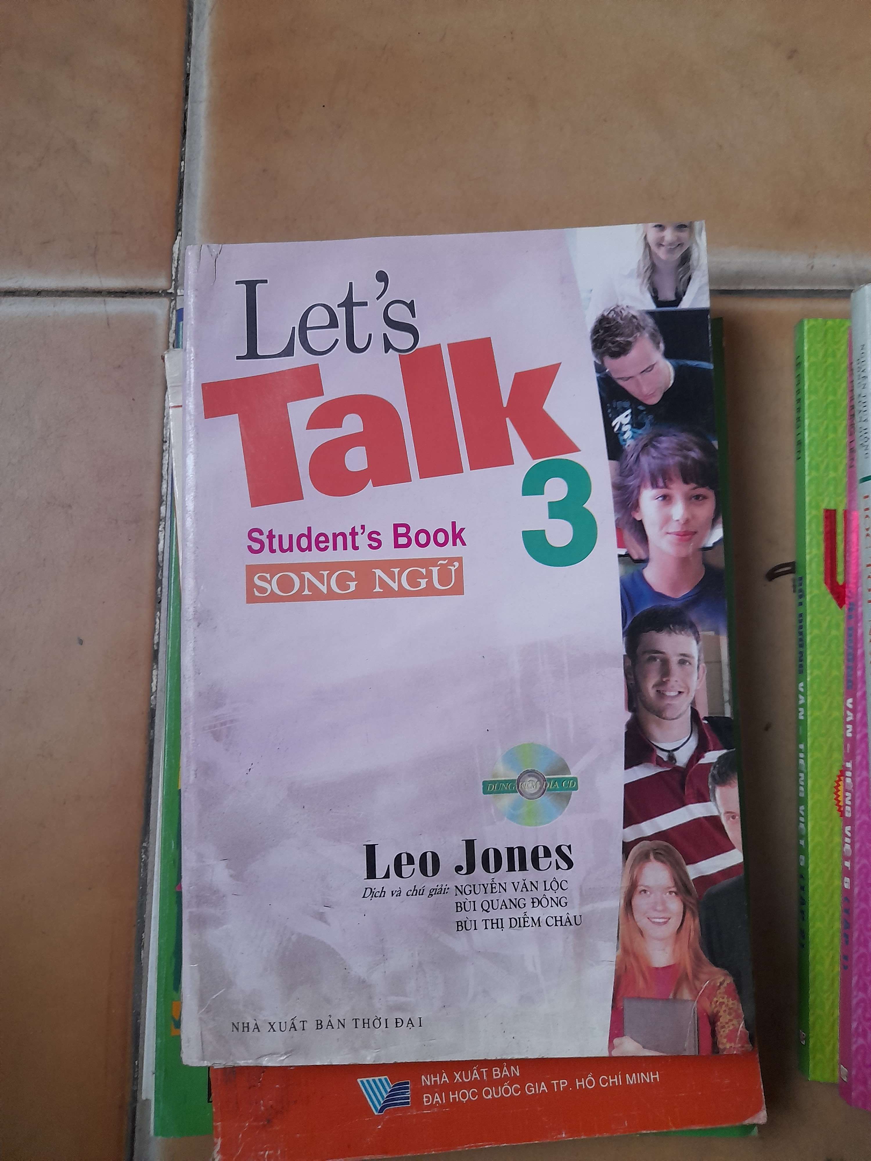 Let's Talk 3 Student's Book (Song Ngữ) - Leo Jones 2010 (Tham khảo - luyện thi) VAVO1304-AK3ST1