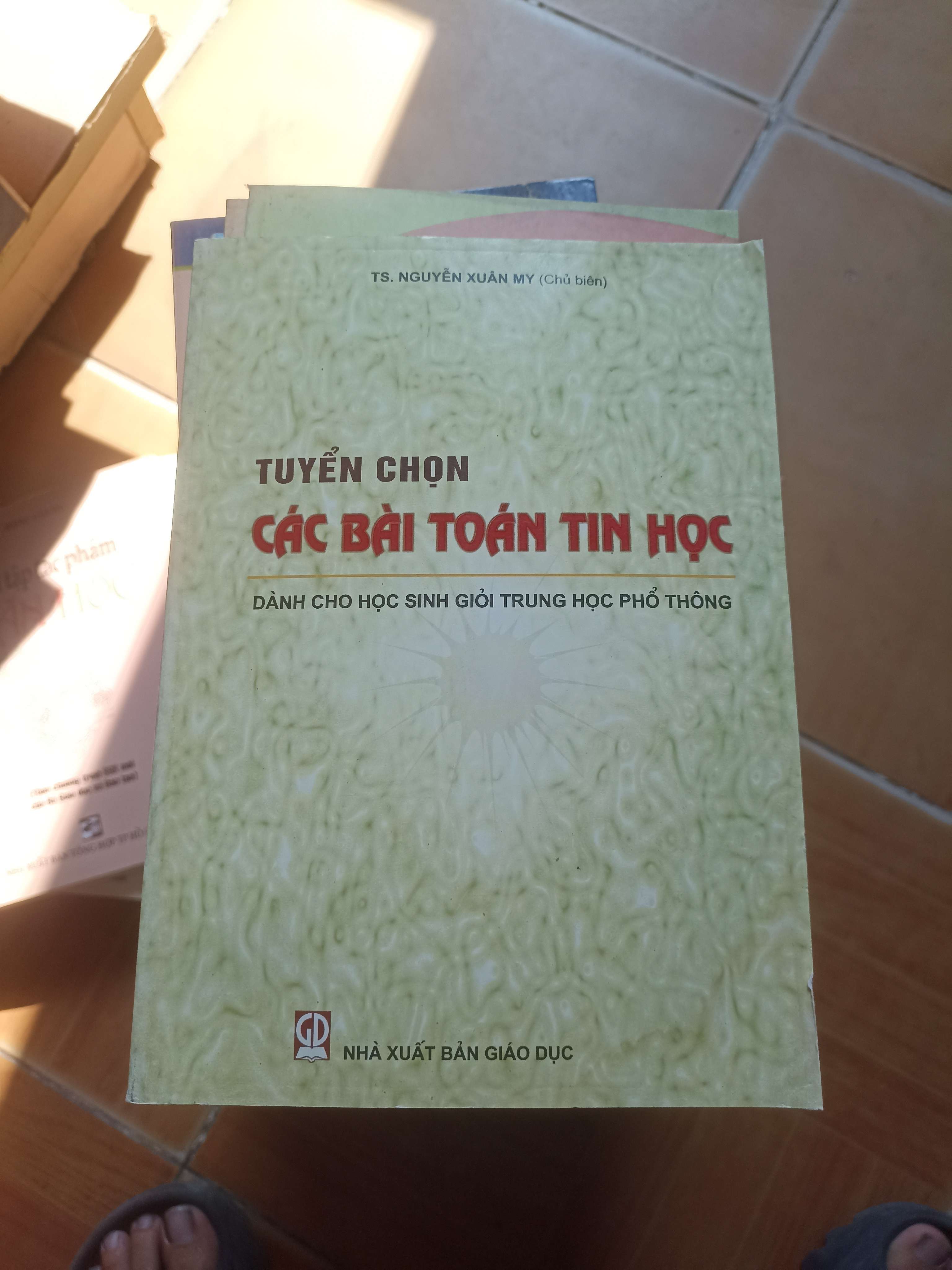 Tuyển chọn các bài toán tin học - Xuân My 2007 (Tham khảo - luyện thi) VAVO1304-AK3ST2
