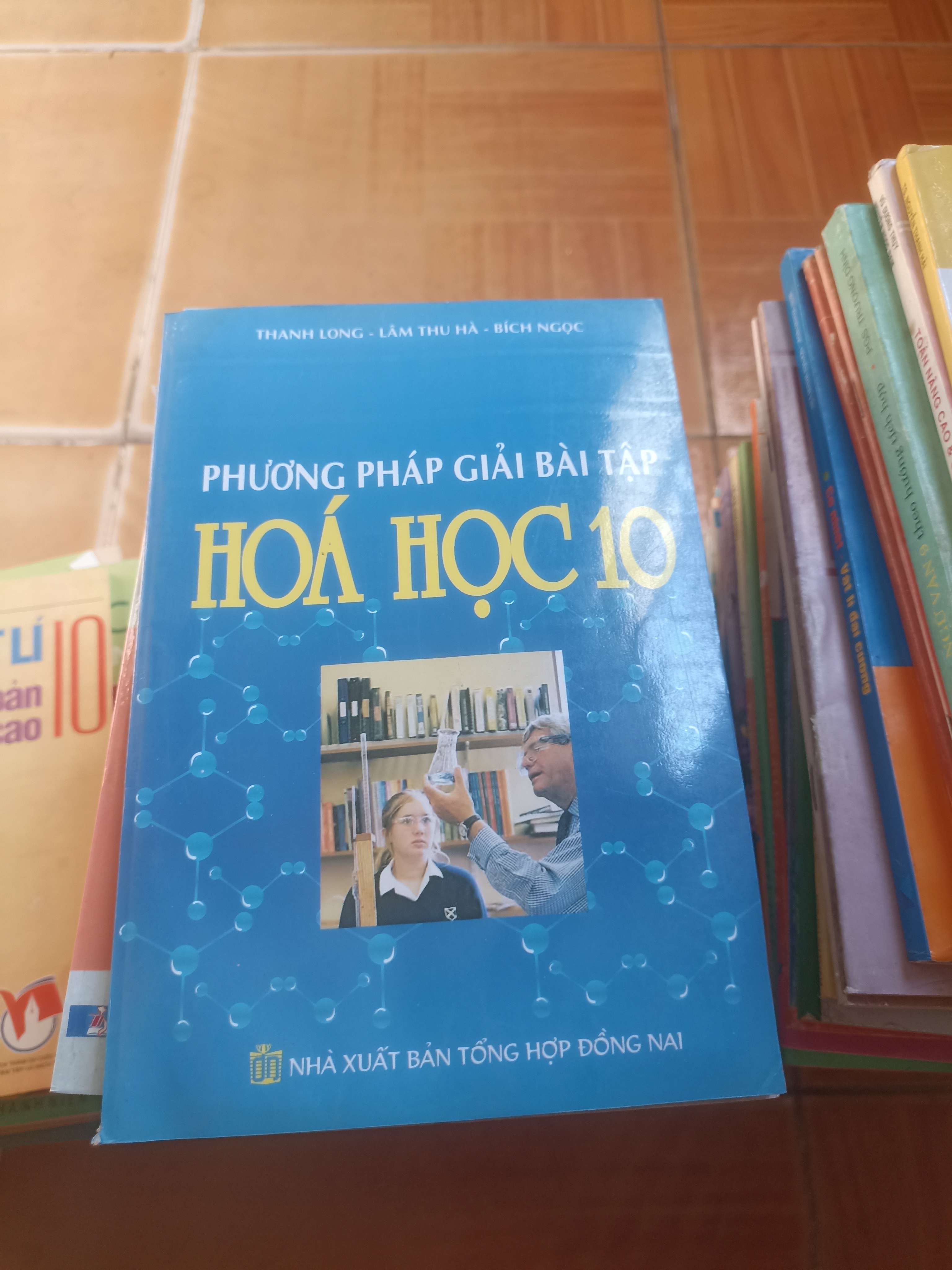 Phương pháp giải bài tập hoá học 10 - Thanh Long 2007 (Tham khảo - luyện thi) VAVO1304-AK3ST4