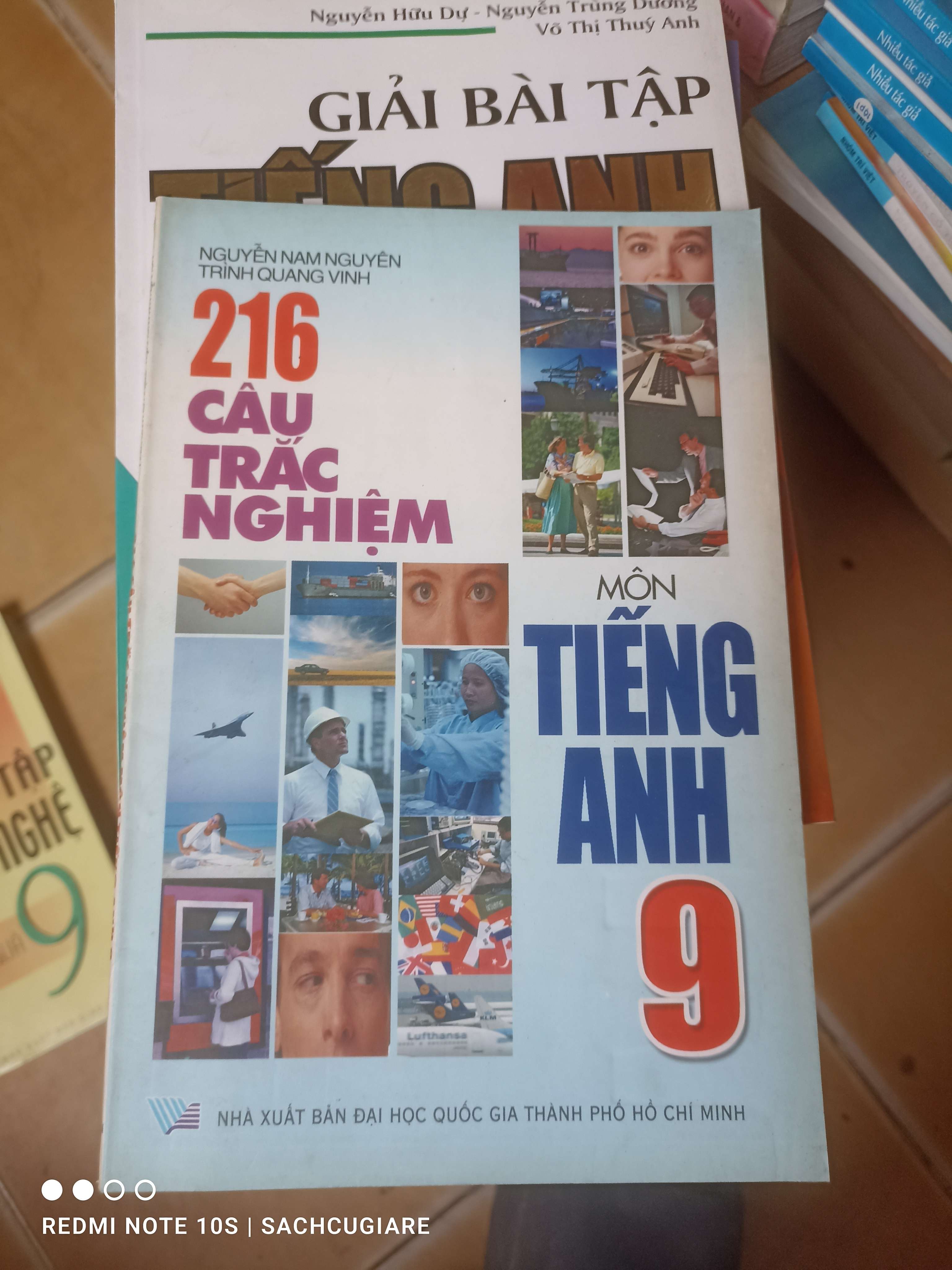 216 Câu Trắc Nghiệm Môn Tiếng Anh 9 - Nguyễn Nam Nguyên, Trịnh Quang Vinh 2004 (Sách tự học tiếng Anh) VAVO1304-AK3T2