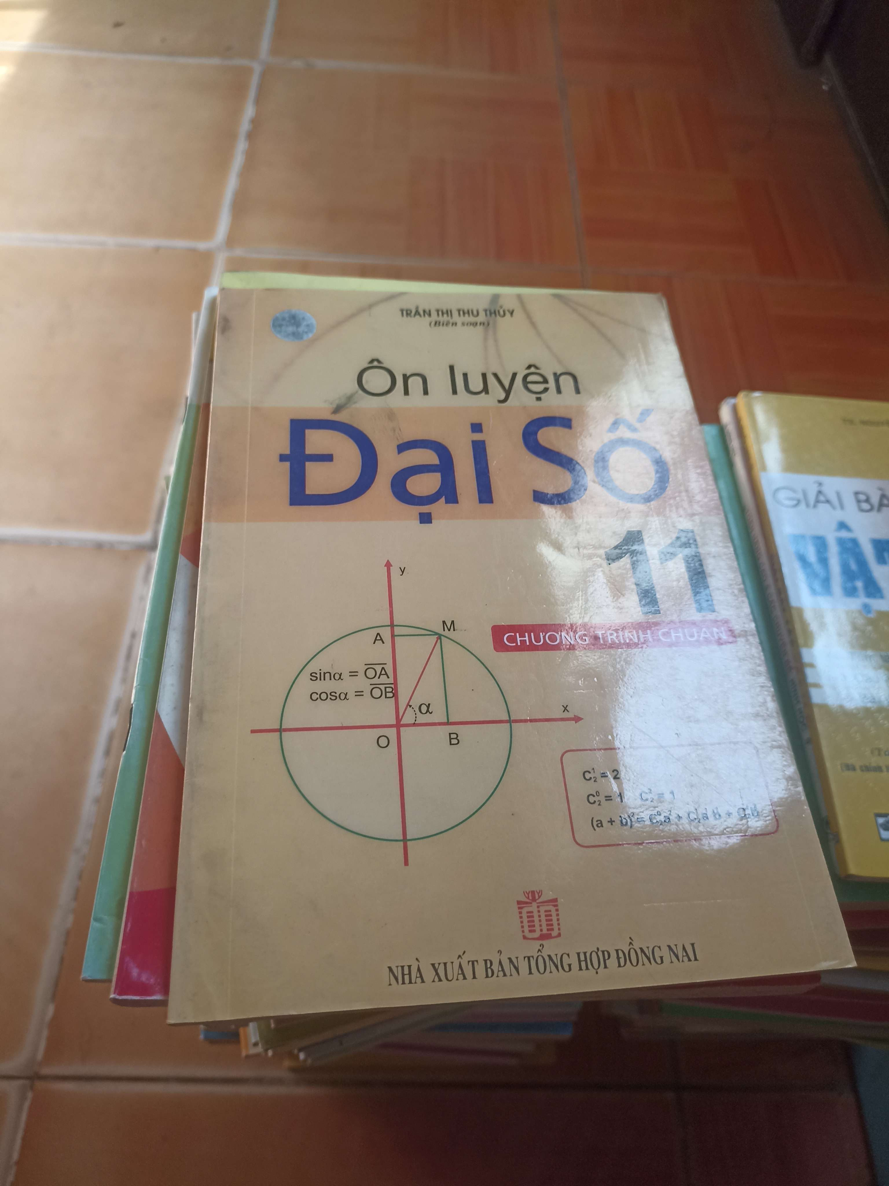 Ôn luyện đại số 11 - Thu Thủy 2008 (Tham khảo - luyện thi) VAVO1304-AK3ST4