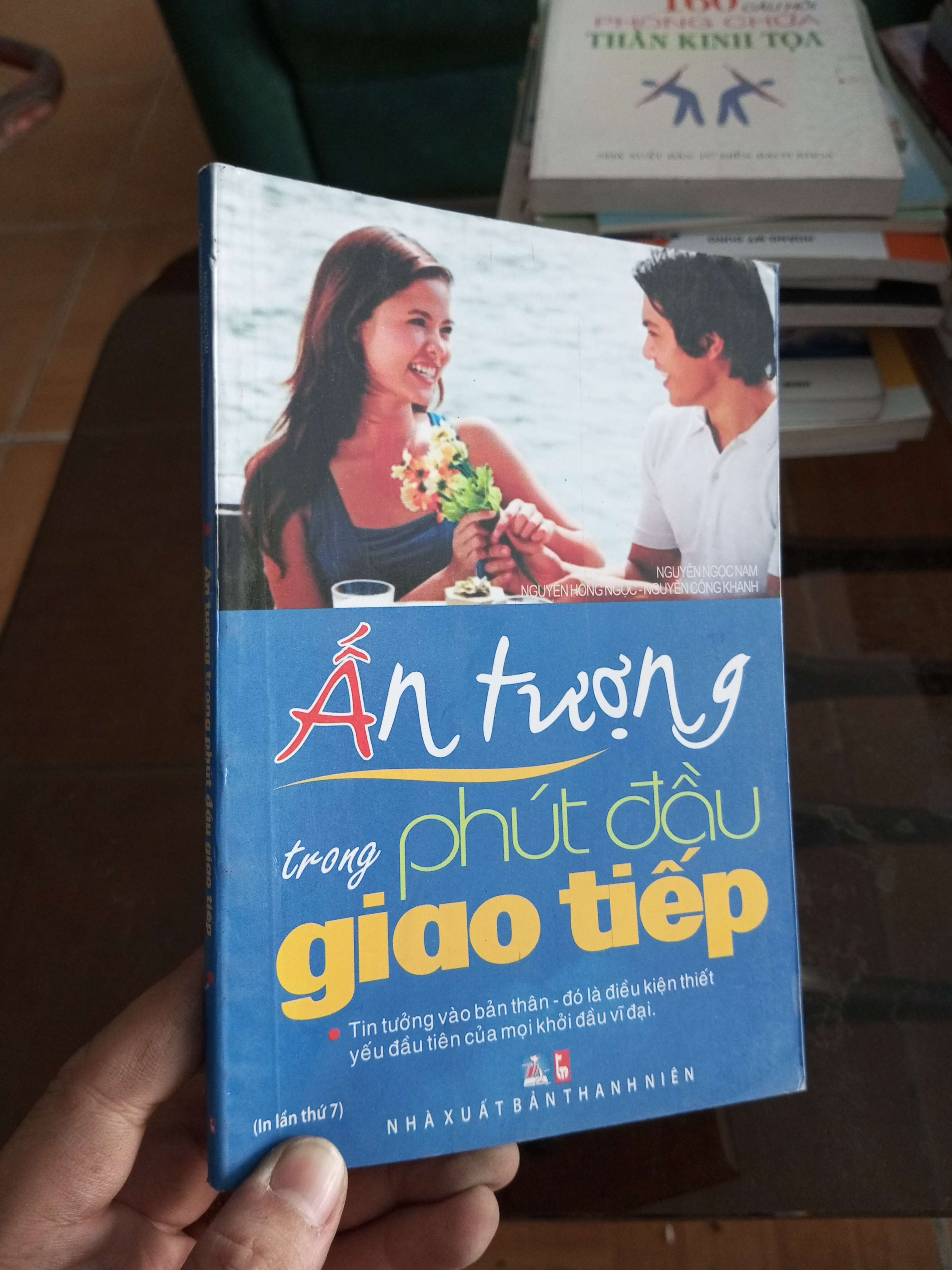 Ấn tượng trong phút đầu giao tiếp 2000 (Sách tâm lý học - giới tính) VAVO1304-A0