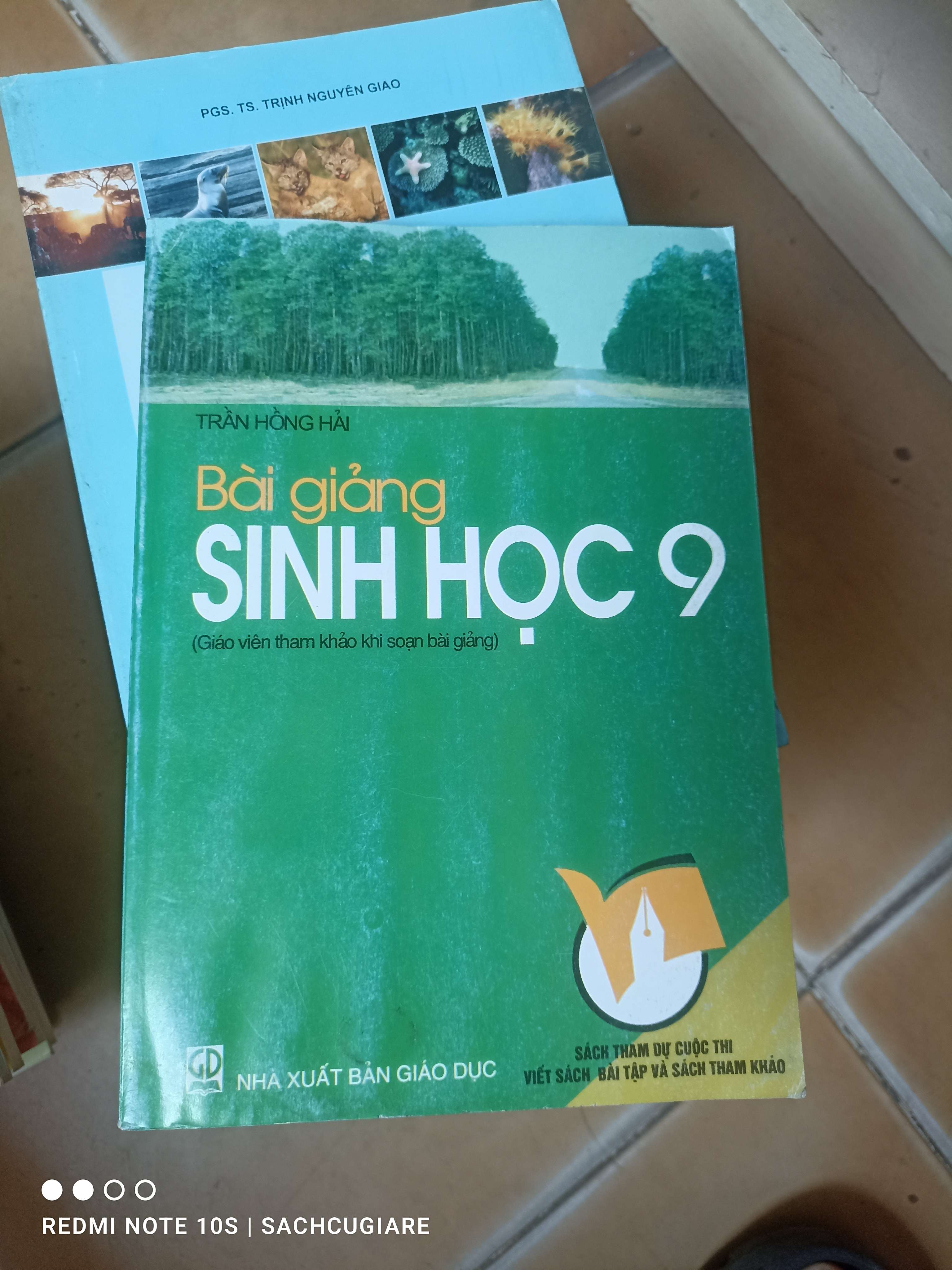 Bài Giảng Sinh Học 9 (Giáo Viên Tham Khảo Khi Soạn Bài Giảng) - Trần Hồng Hải 2006 (Tham khảo - luyện thi) VAVO1304-AK3T2