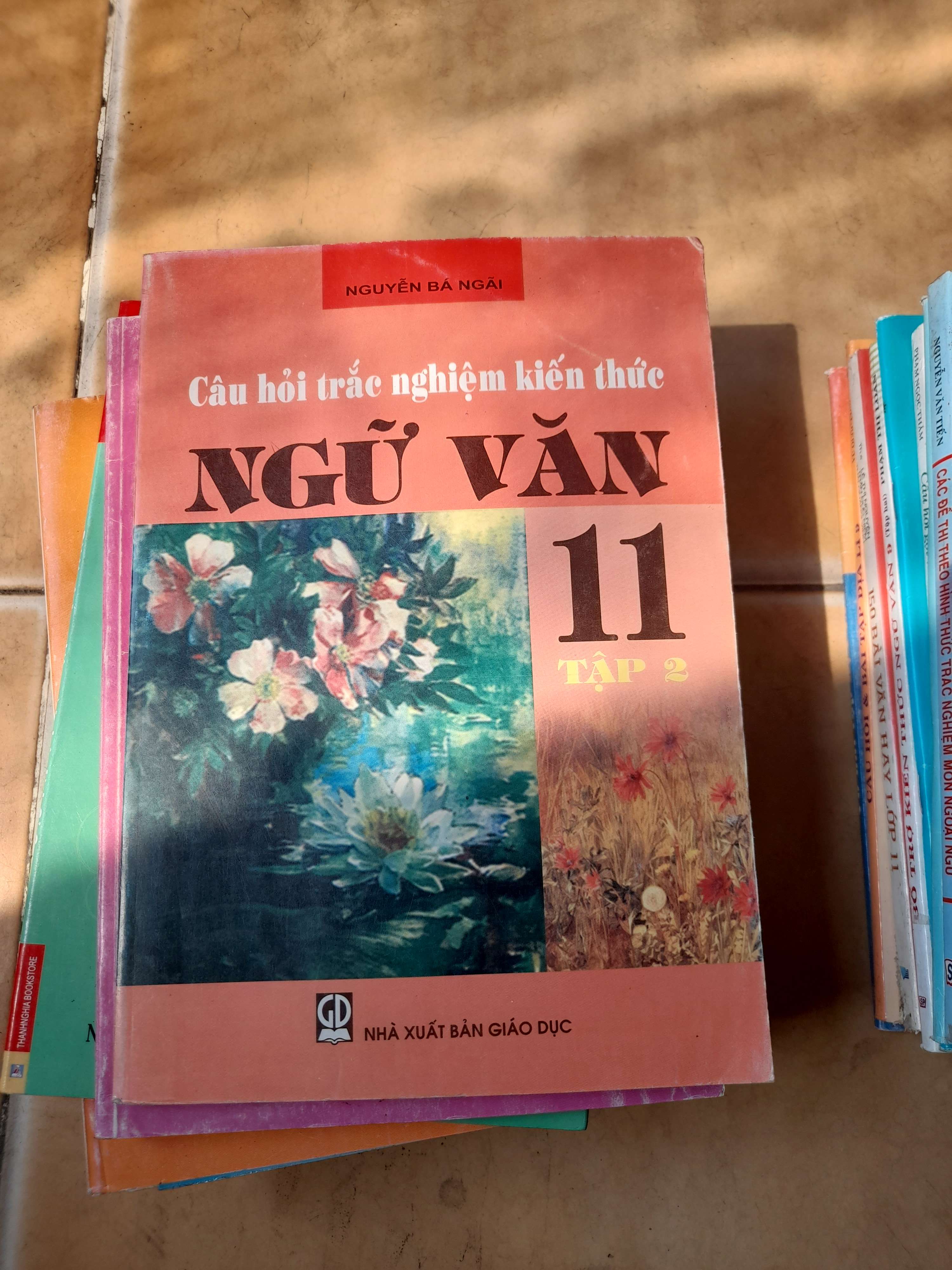 Câu Hỏi Trắc Nghiệm Kiến Thức Ngữ Văn 11 (Tập 2) - Nguyễn Bá Ngãi 2007 (Tham khảo - luyện thi) VAVO1304-AK3T3